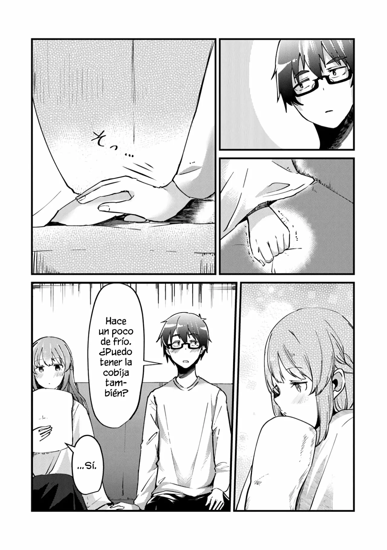 You weren’t my sister, but my fiancée!? Capítulo 4 - Page 16
