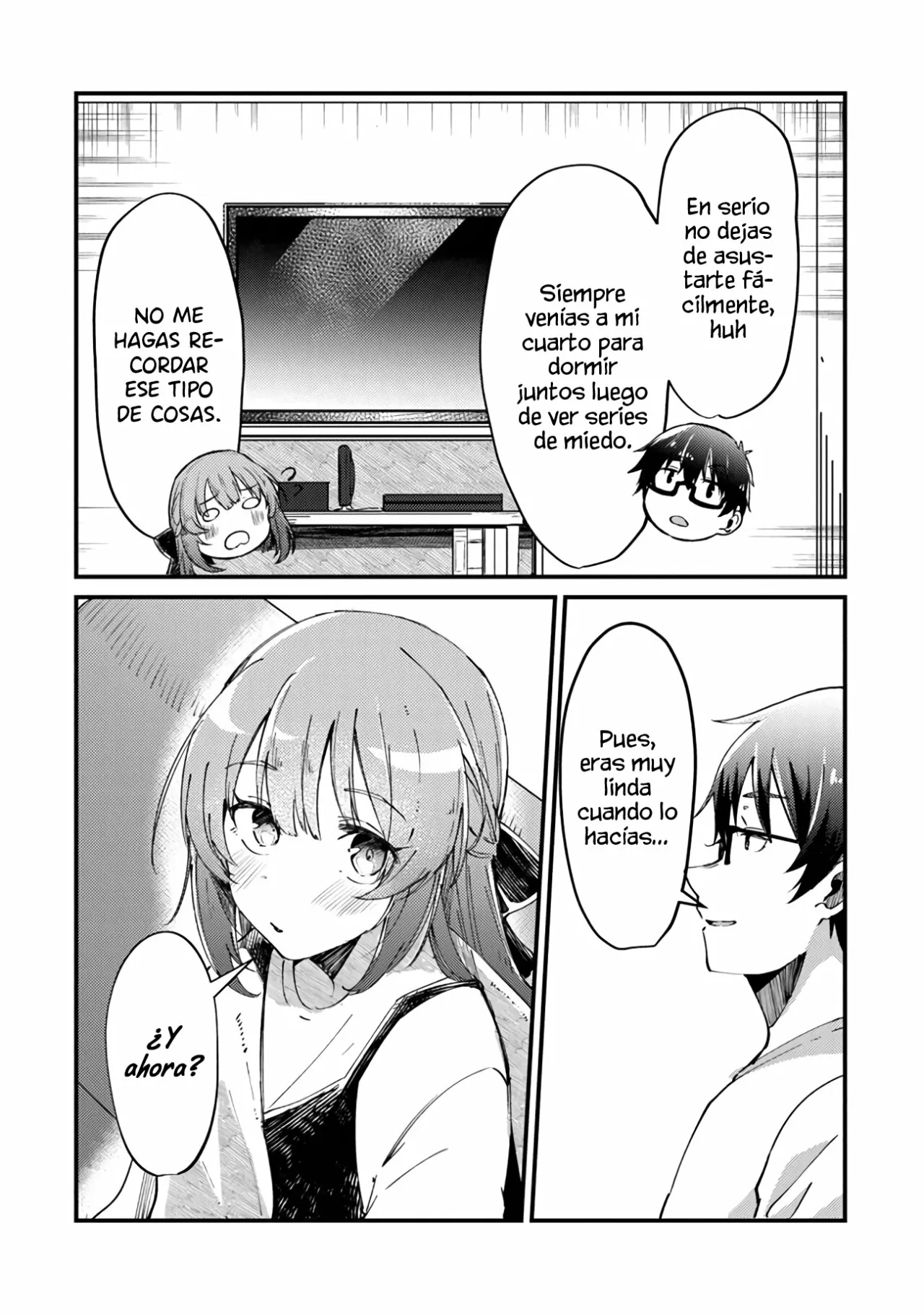 You weren’t my sister, but my fiancée!? Capítulo 4 - Page 18