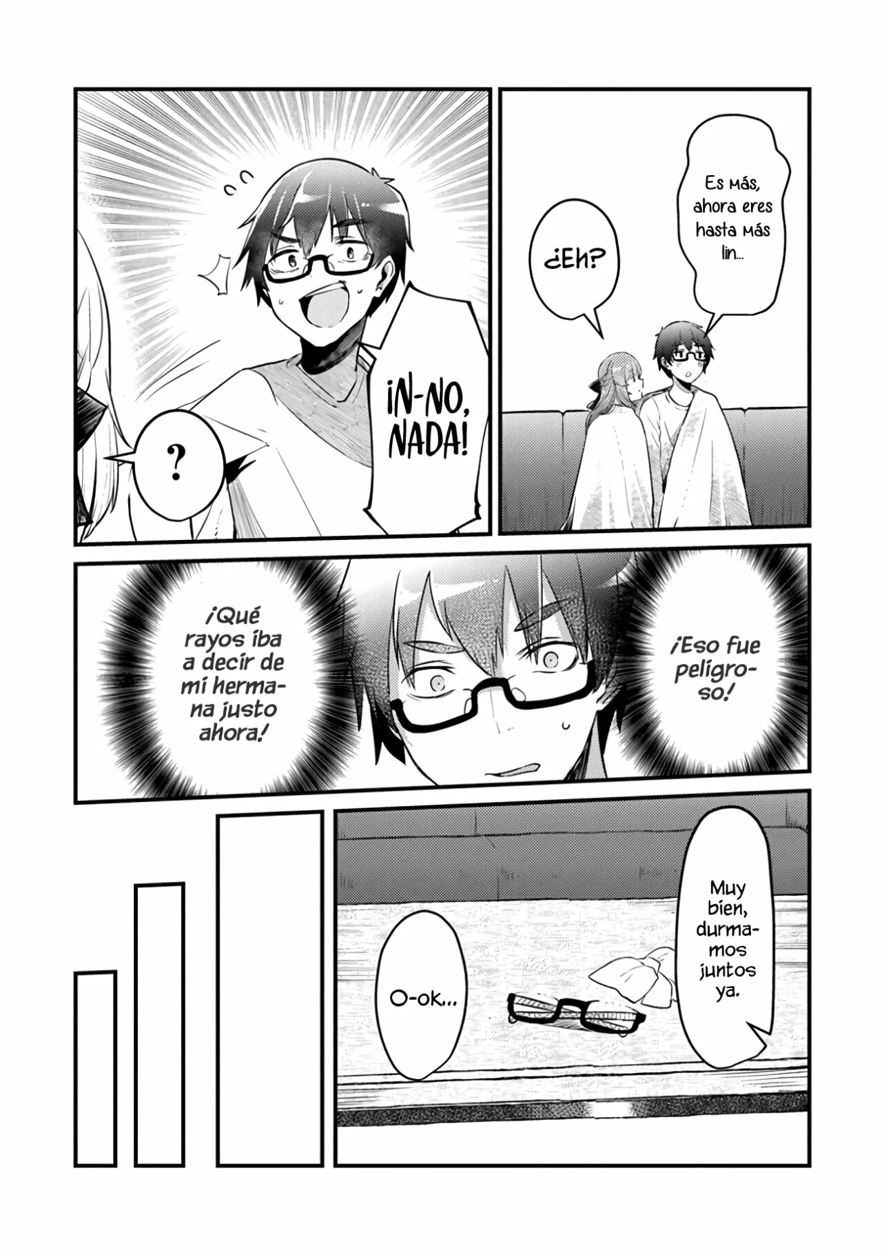 You weren’t my sister, but my fiancée!? Capítulo 4 - Page 21