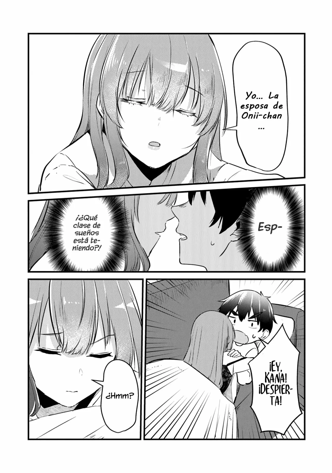 You weren’t my sister, but my fiancée!? Capítulo 4 - Page 23