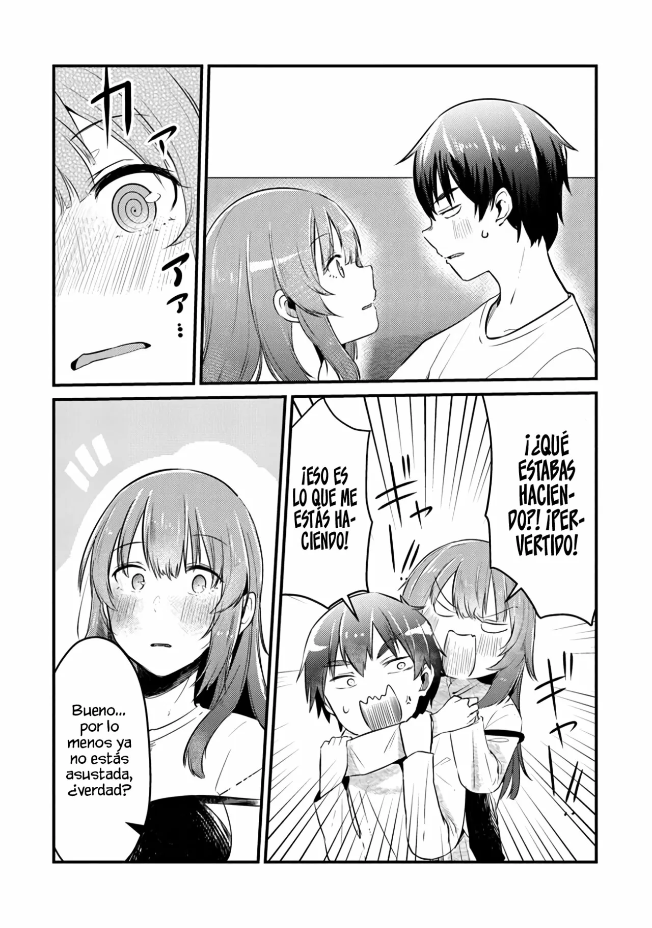 You weren’t my sister, but my fiancée!? Capítulo 4 - Page 24