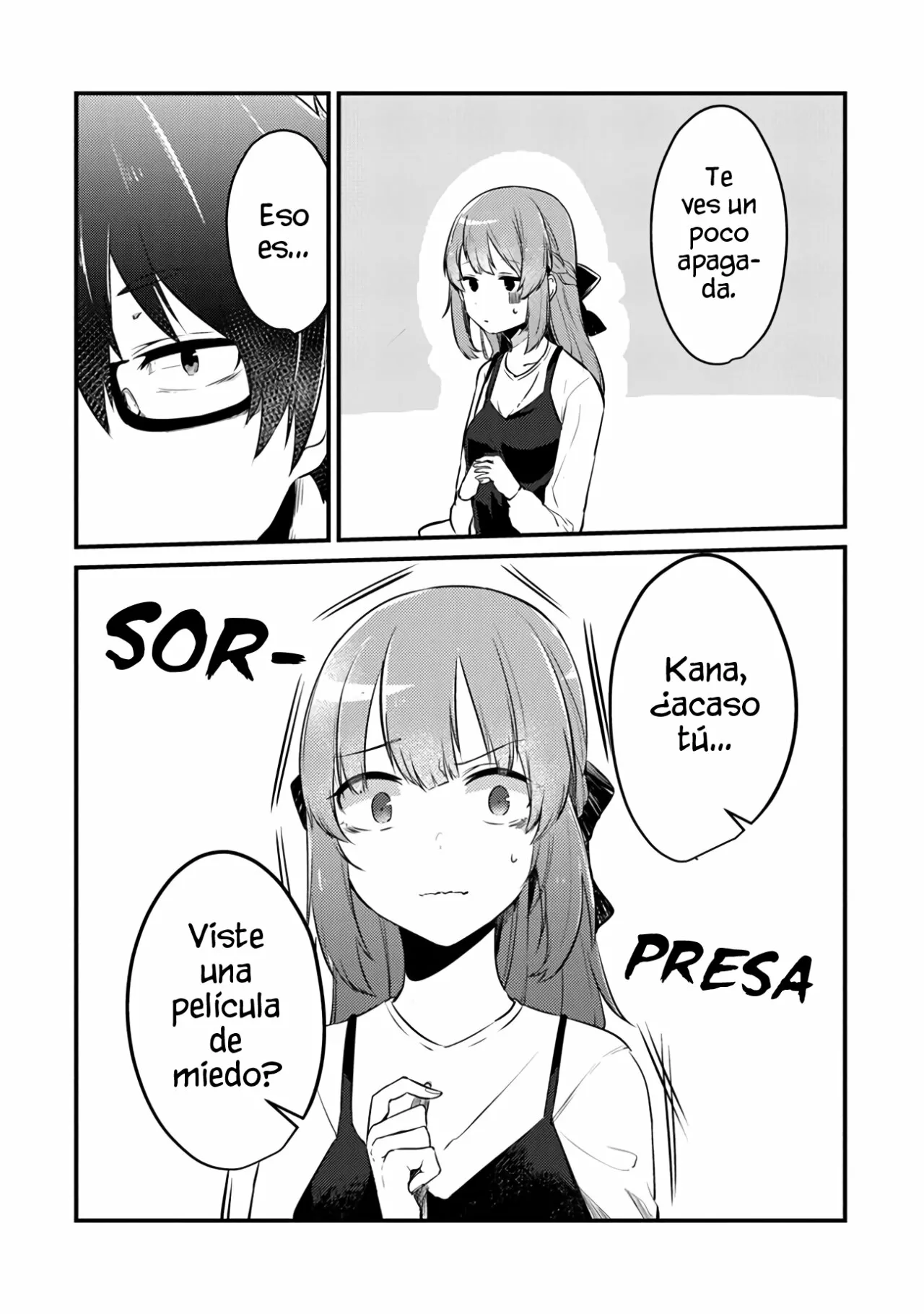 You weren’t my sister, but my fiancée!? Capítulo 4 - Page 4