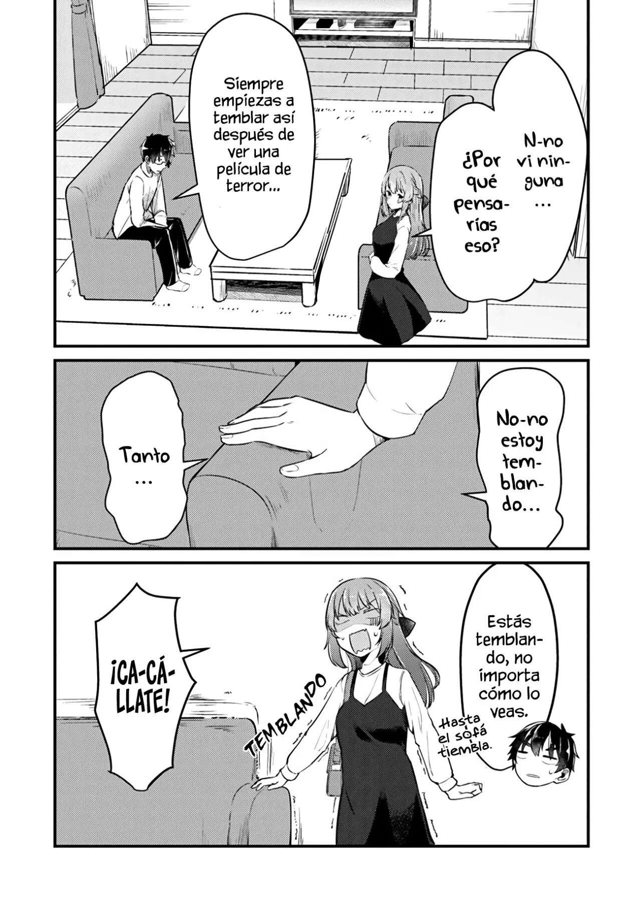 You weren’t my sister, but my fiancée!? Capítulo 4 - Page 5