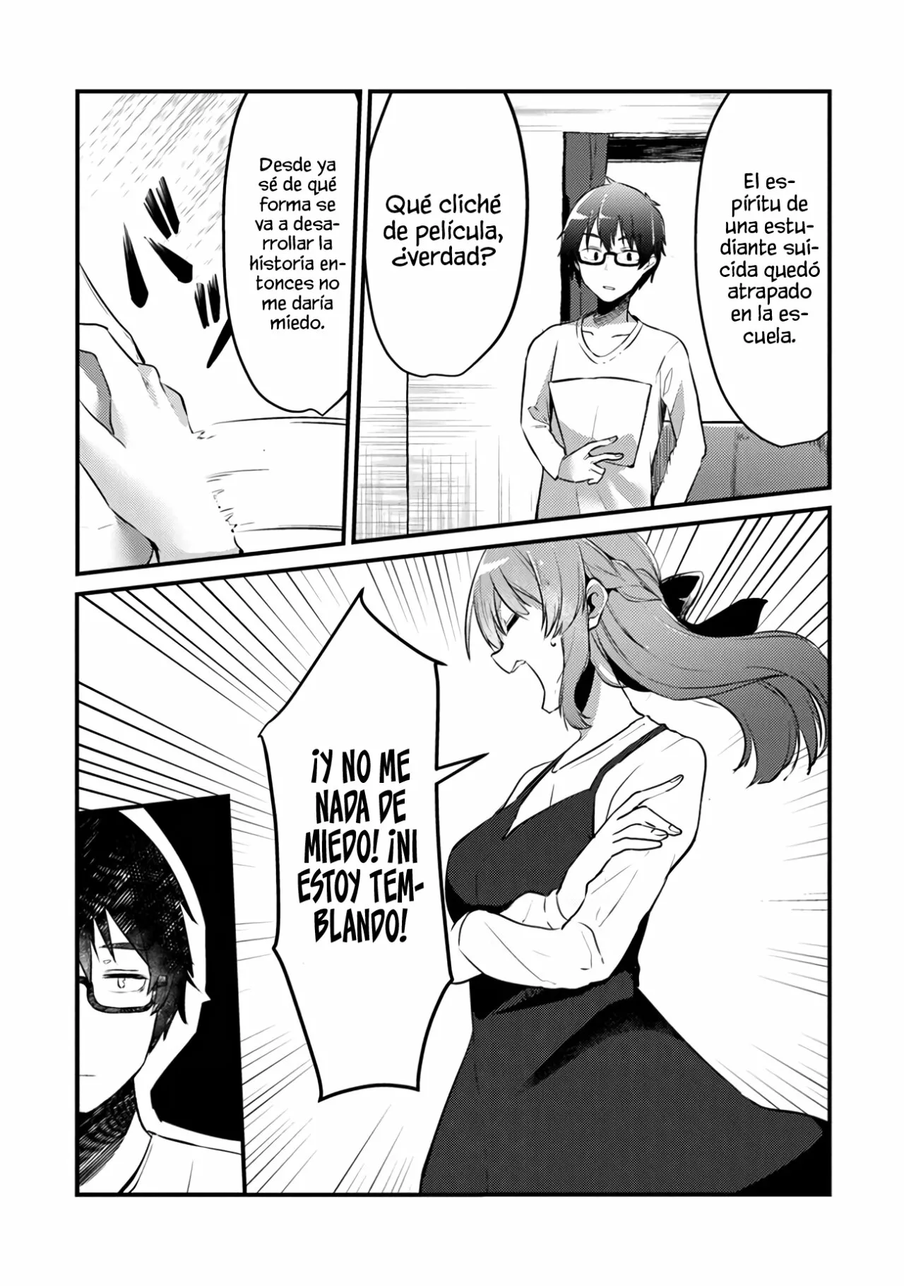 You weren’t my sister, but my fiancée!? Capítulo 4 - Page 7