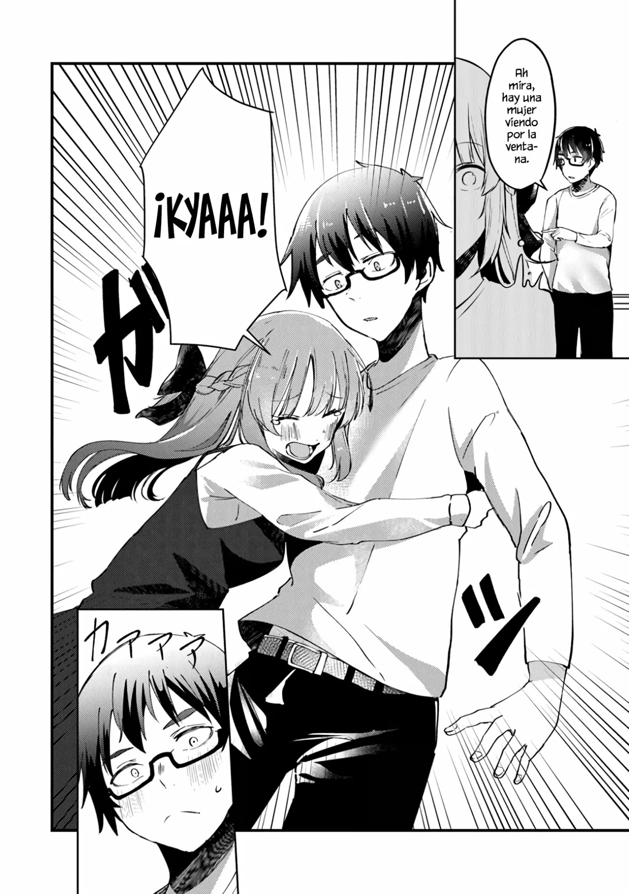 You weren’t my sister, but my fiancée!? Capítulo 4 - Page 8