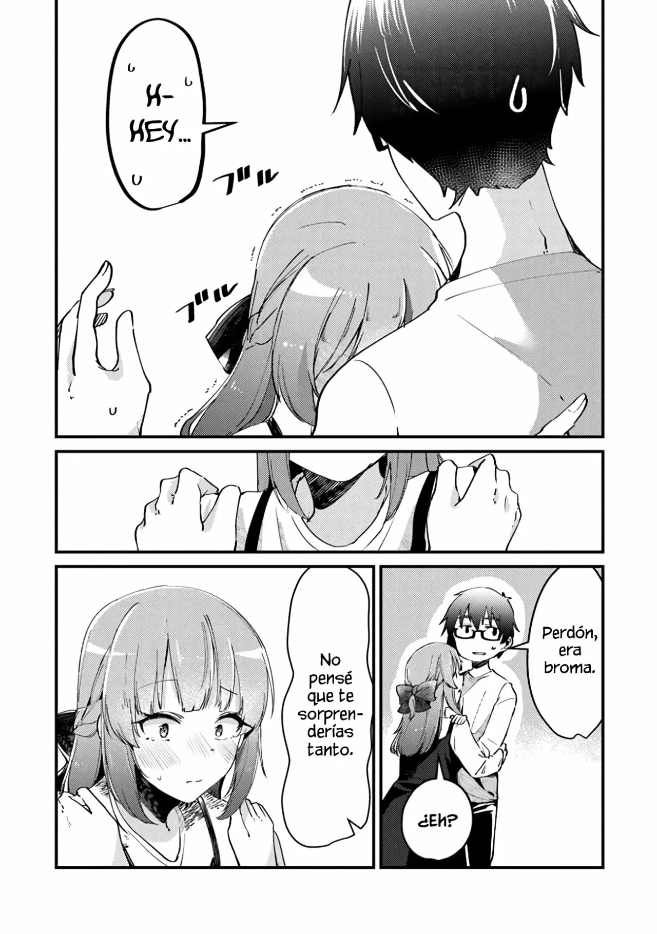 You weren’t my sister, but my fiancée!? Capítulo 4 - Page 9