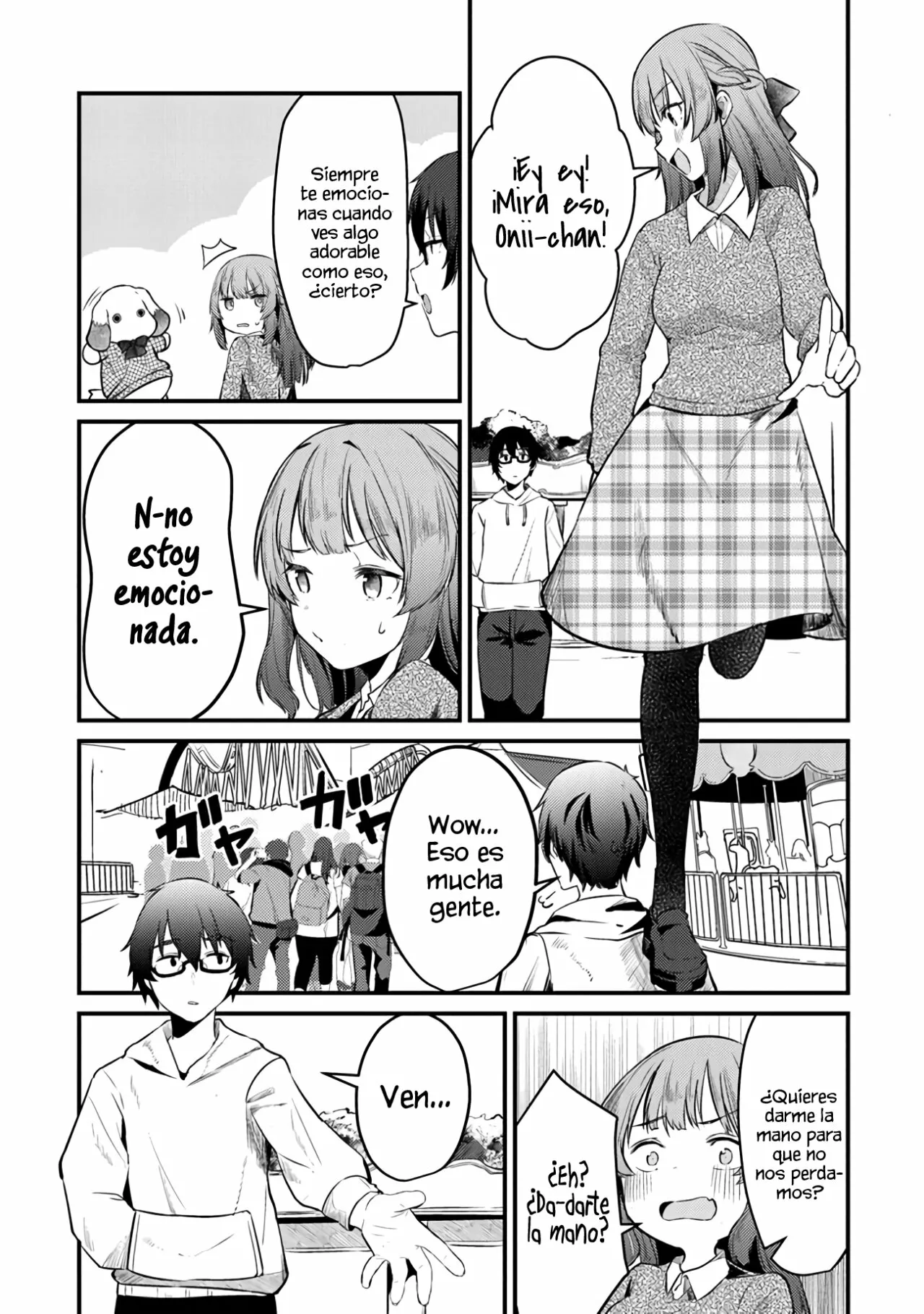 You weren’t my sister, but my fiancée!? Capítulo 5 - Page 11