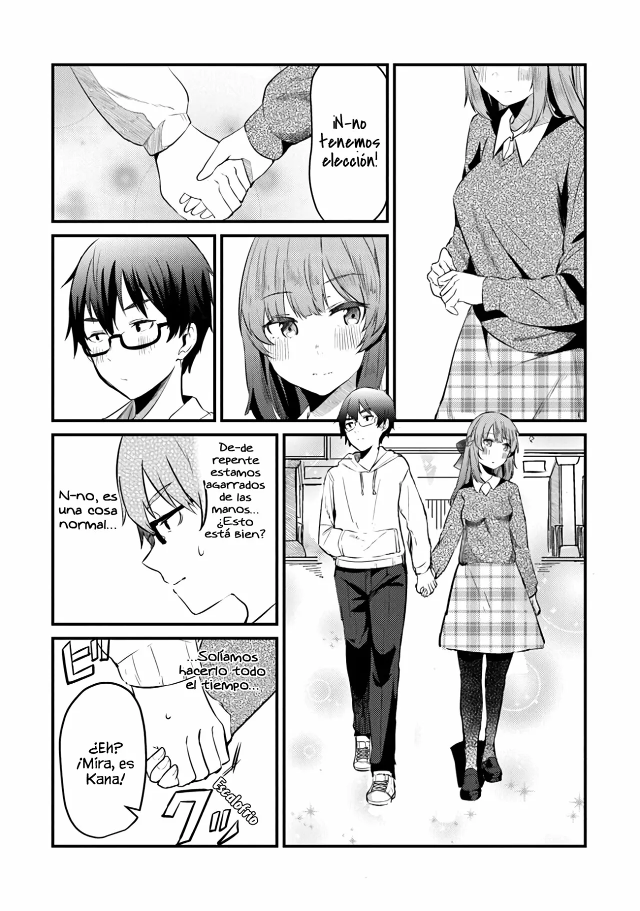 You weren’t my sister, but my fiancée!? Capítulo 5 - Page 12
