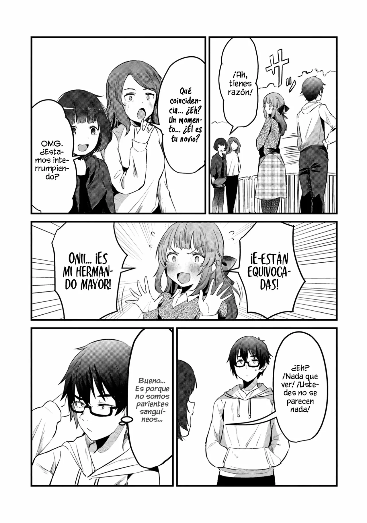 You weren’t my sister, but my fiancée!? Capítulo 5 - Page 13