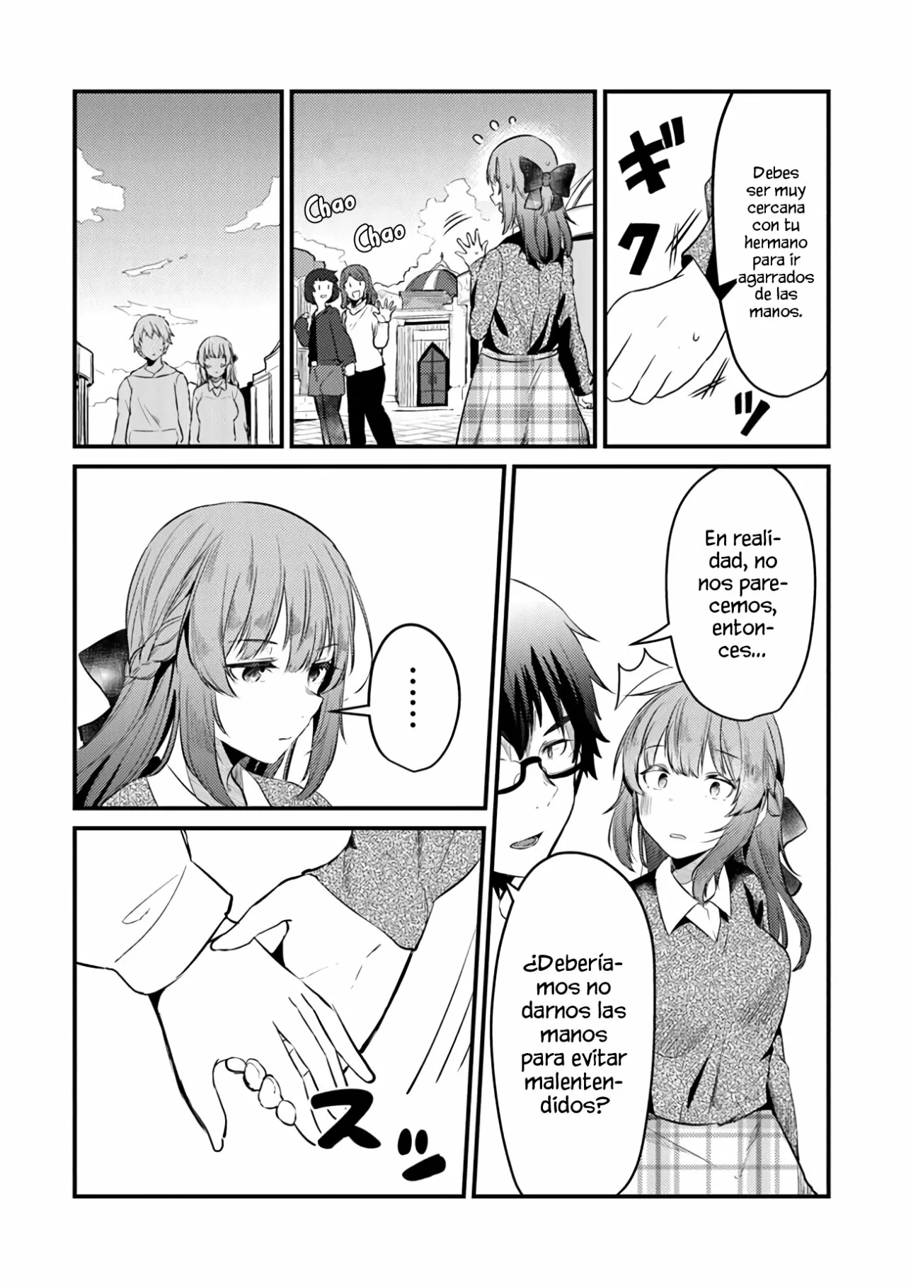 You weren’t my sister, but my fiancée!? Capítulo 5 - Page 14
