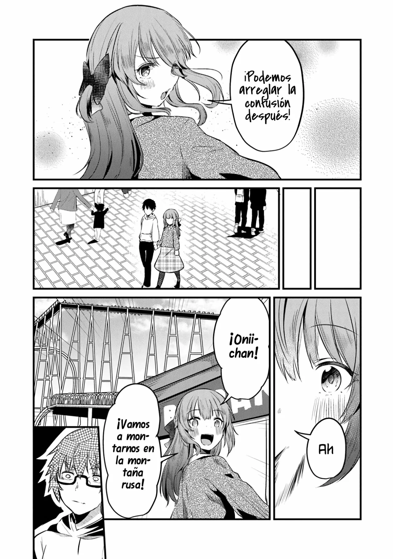 You weren’t my sister, but my fiancée!? Capítulo 5 - Page 15