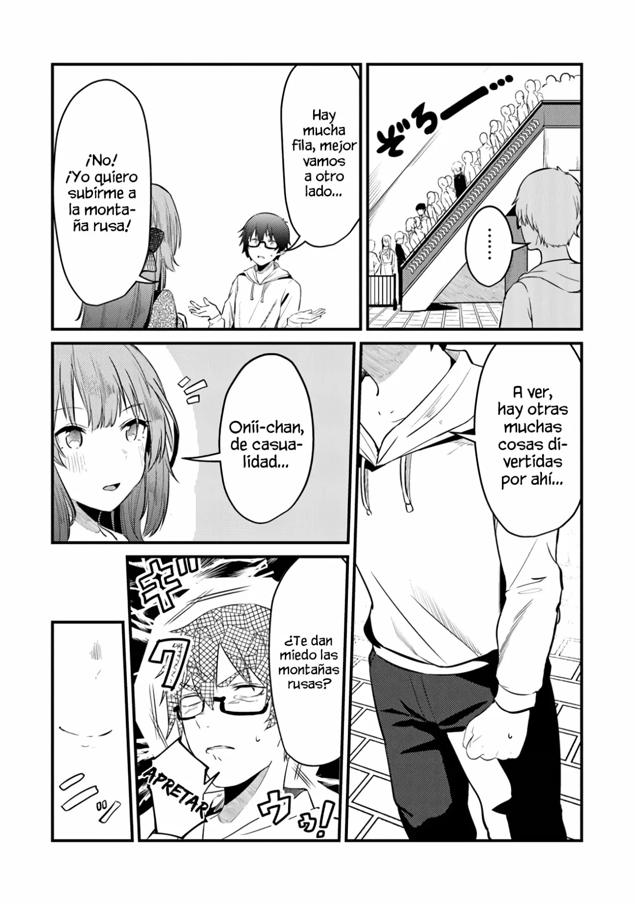 You weren’t my sister, but my fiancée!? Capítulo 5 - Page 16