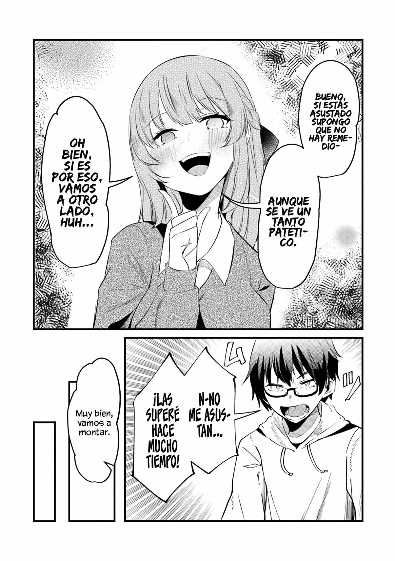 You weren’t my sister, but my fiancée!? Capítulo 5 - Page 17