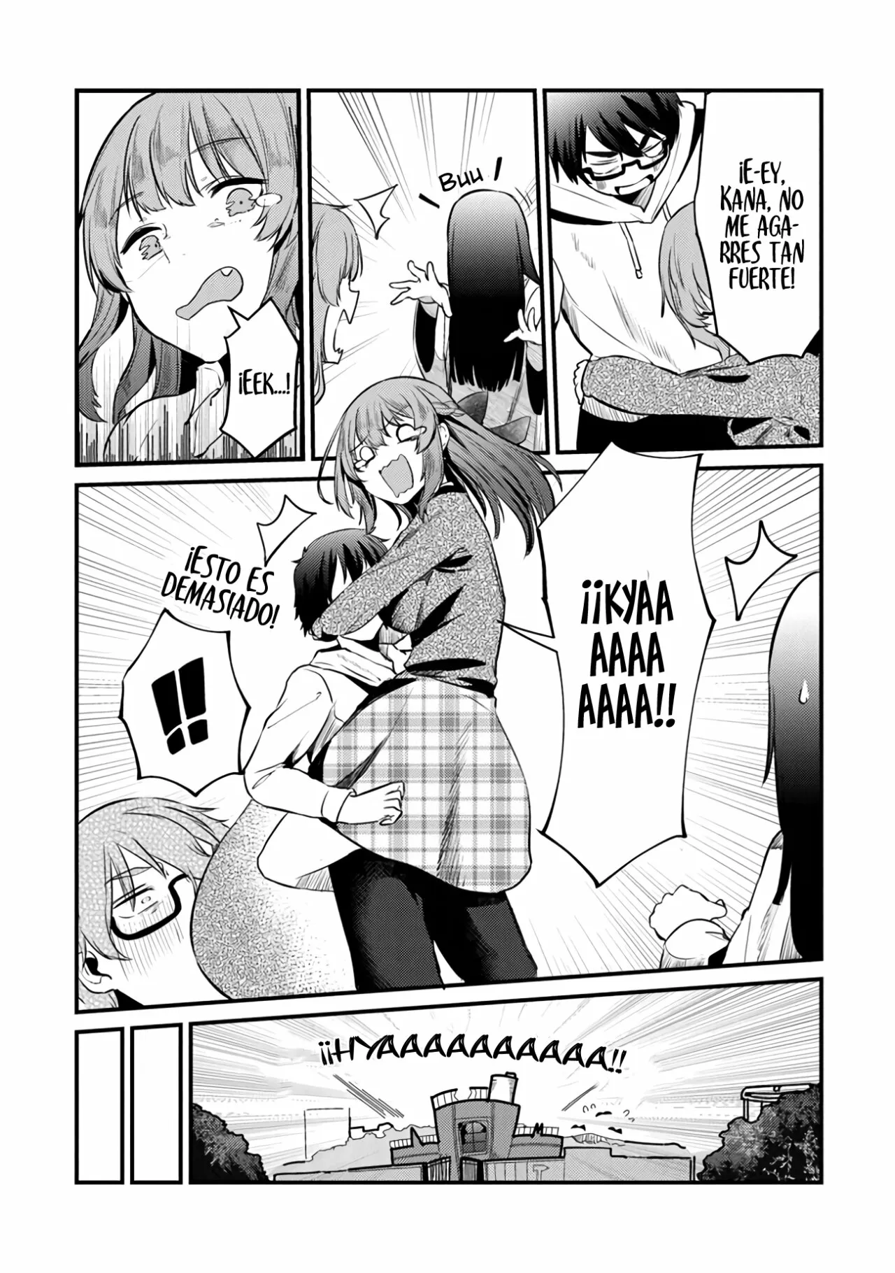 You weren’t my sister, but my fiancée!? Capítulo 5 - Page 21