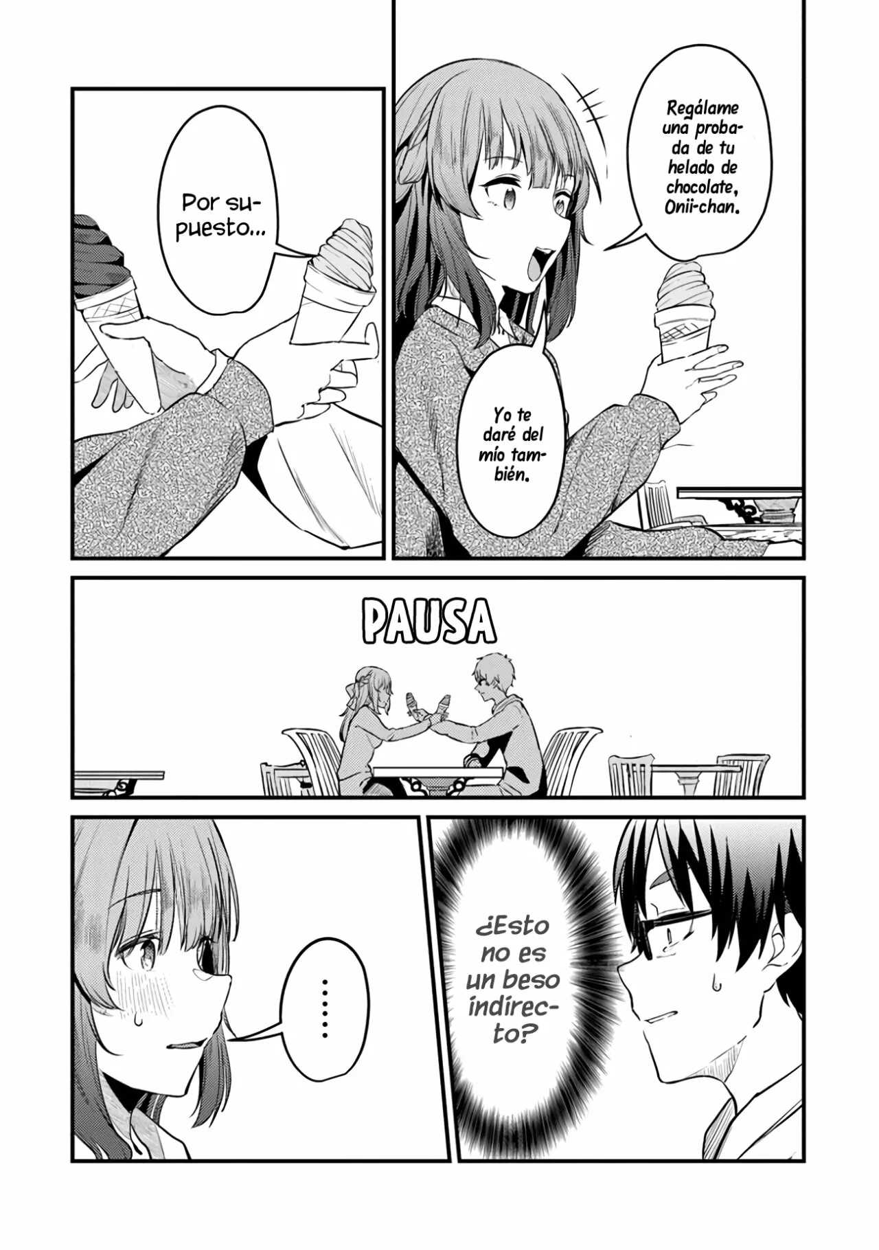 You weren’t my sister, but my fiancée!? Capítulo 5 - Page 24