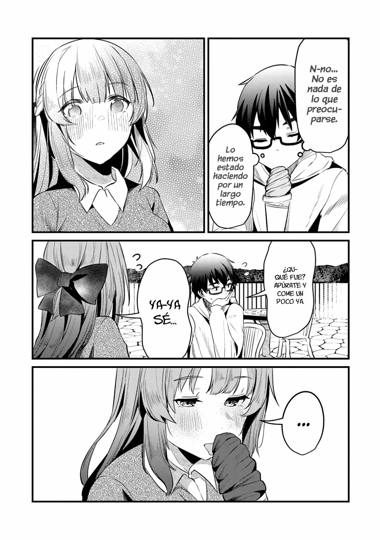 You weren’t my sister, but my fiancée!? Capítulo 5 - Page 25