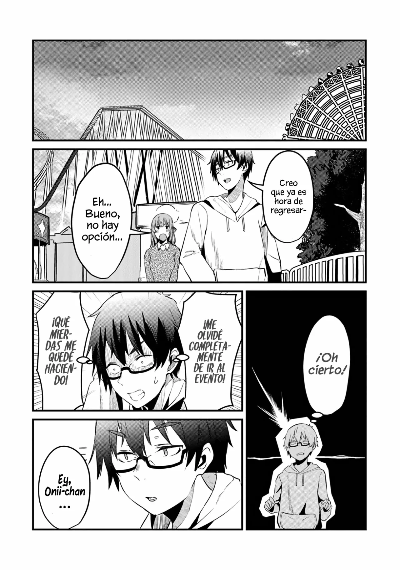 You weren’t my sister, but my fiancée!? Capítulo 5 - Page 26