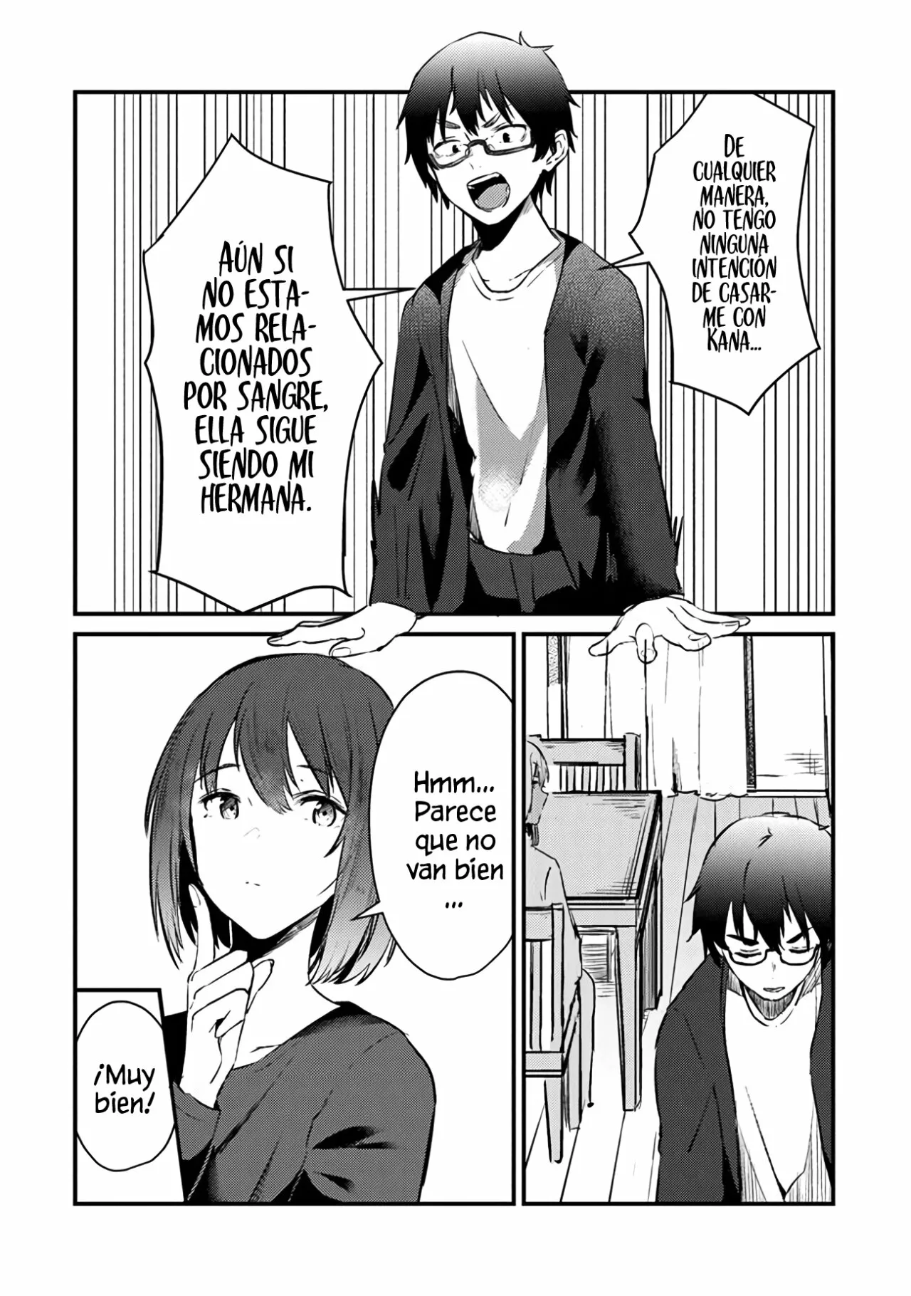 You weren’t my sister, but my fiancée!? Capítulo 5 - Page 4