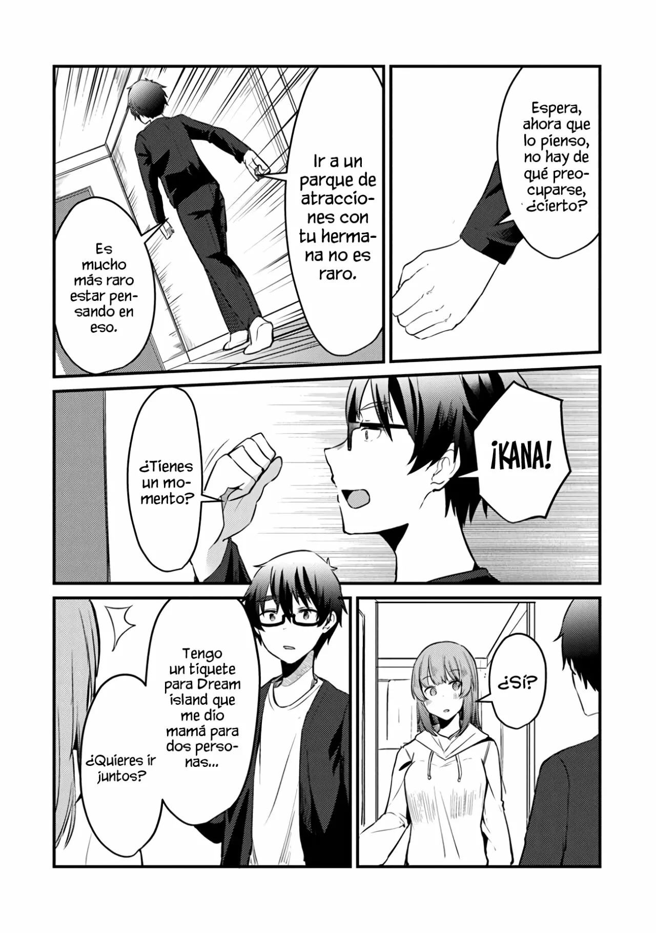 You weren’t my sister, but my fiancée!? Capítulo 5 - Page 8