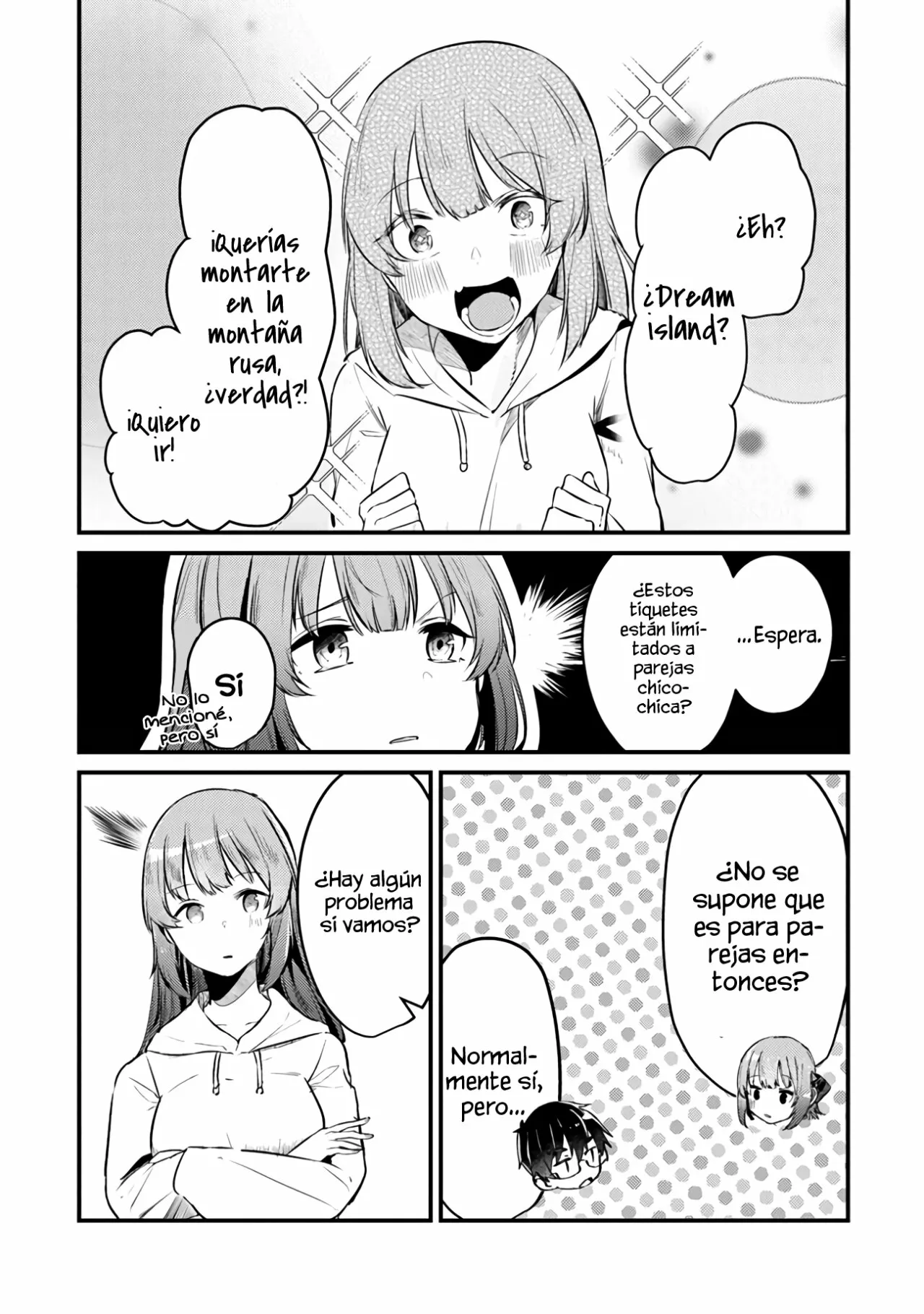 You weren’t my sister, but my fiancée!? Capítulo 5 - Page 9