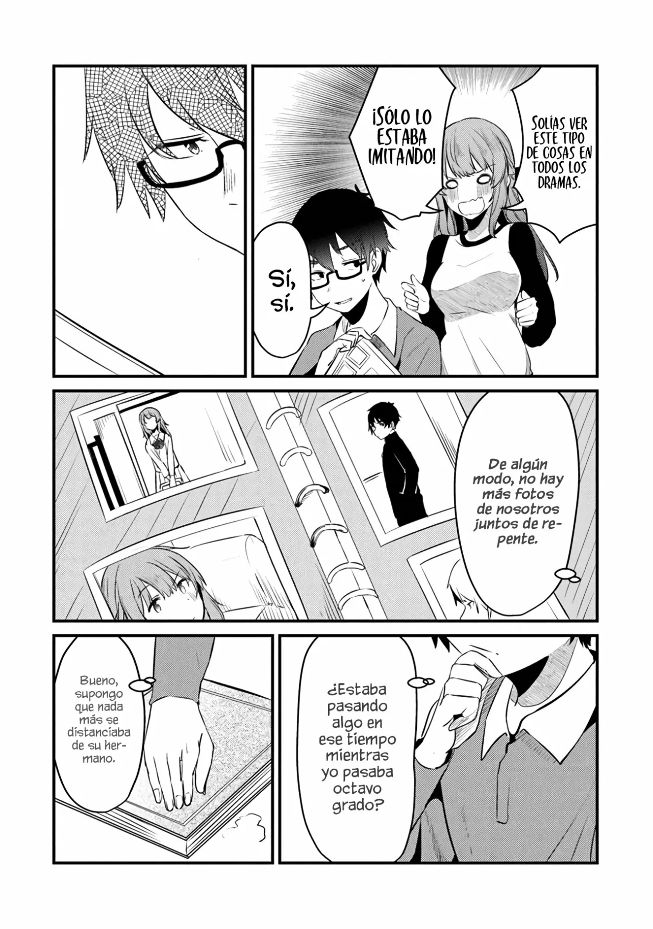 You weren’t my sister, but my fiancée!? Capítulo 6 - Page 10