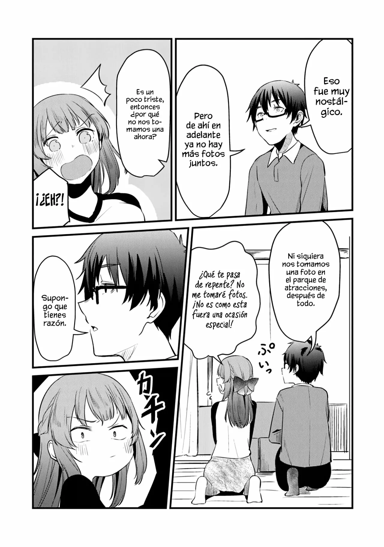 You weren’t my sister, but my fiancée!? Capítulo 6 - Page 11