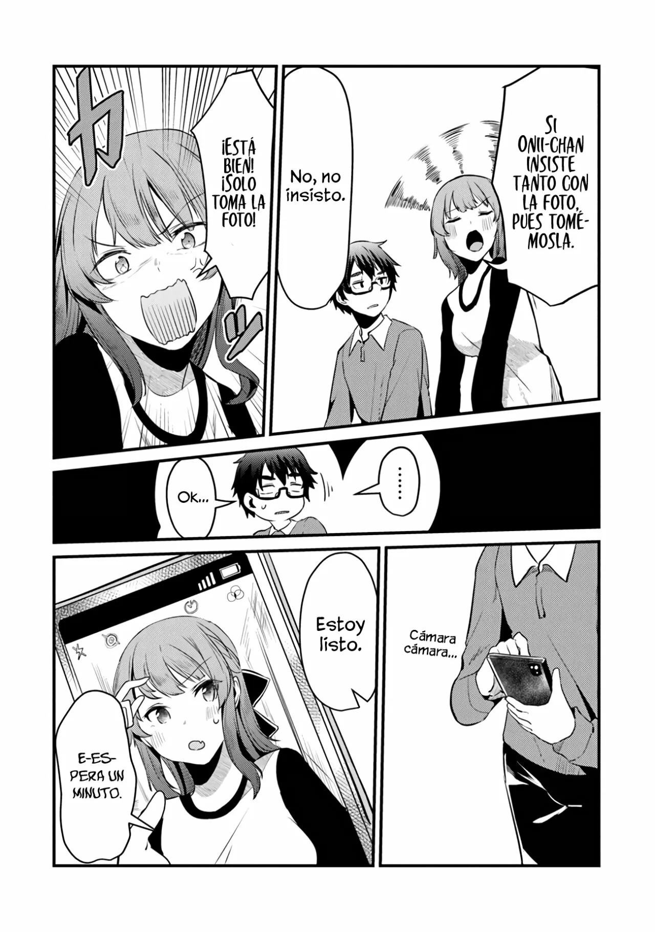 You weren’t my sister, but my fiancée!? Capítulo 6 - Page 12