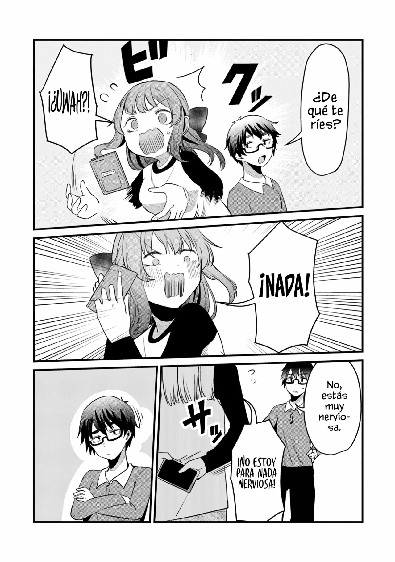 You weren’t my sister, but my fiancée!? Capítulo 6 - Page 15