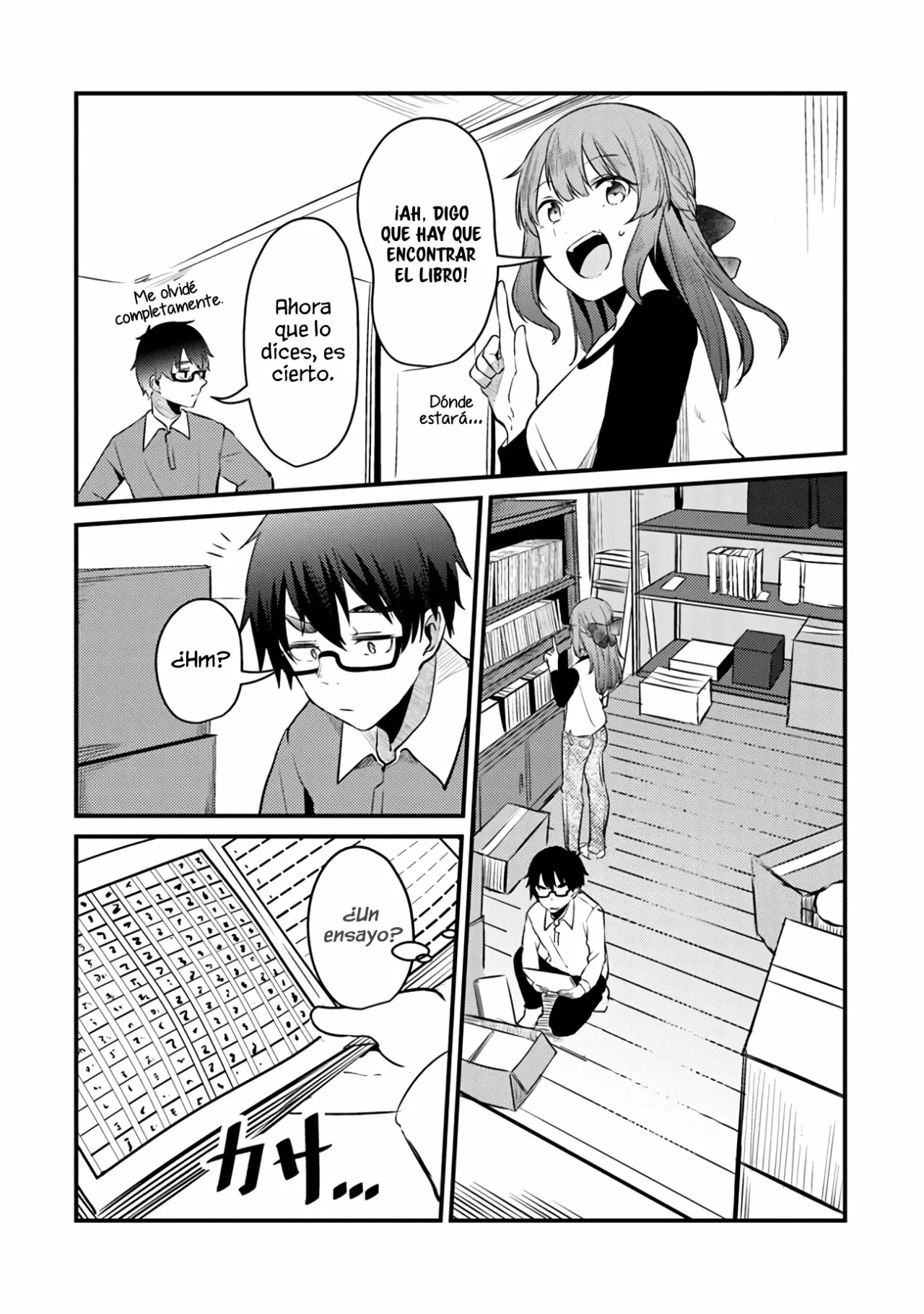 You weren’t my sister, but my fiancée!? Capítulo 6 - Page 16
