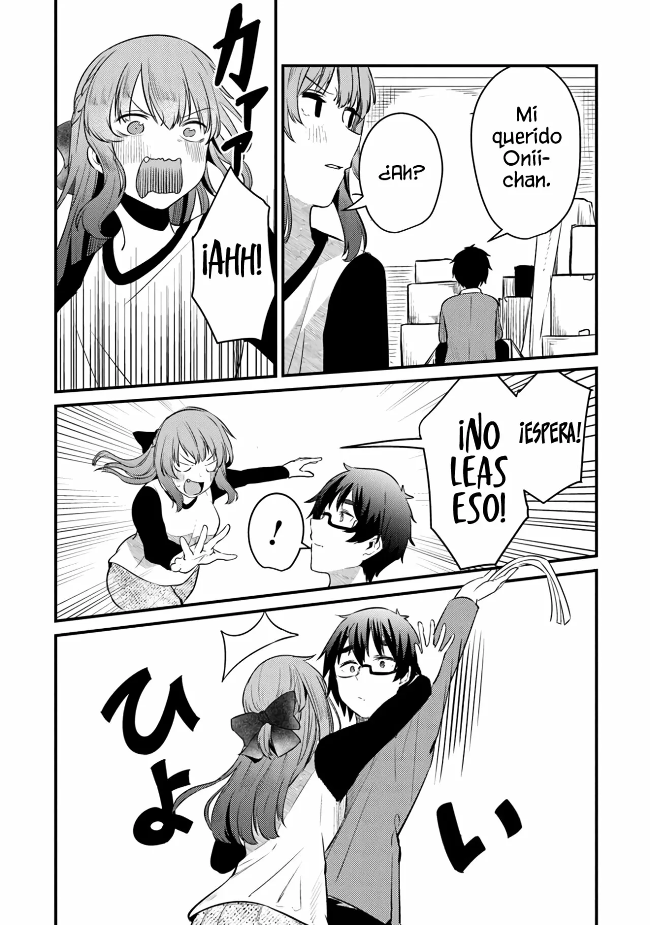 You weren’t my sister, but my fiancée!? Capítulo 6 - Page 17