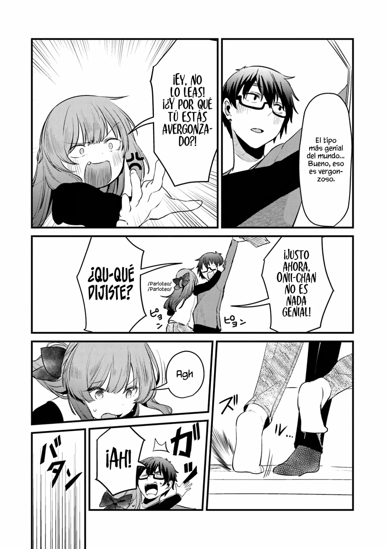 You weren’t my sister, but my fiancée!? Capítulo 6 - Page 18