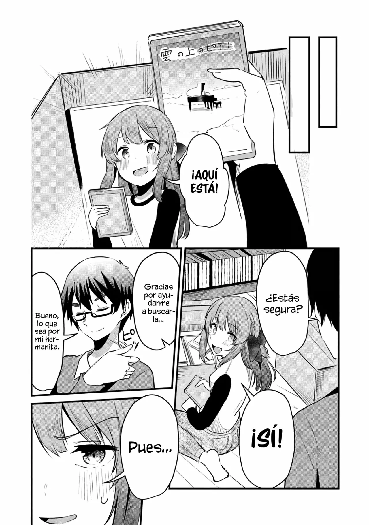 You weren’t my sister, but my fiancée!? Capítulo 6 - Page 21