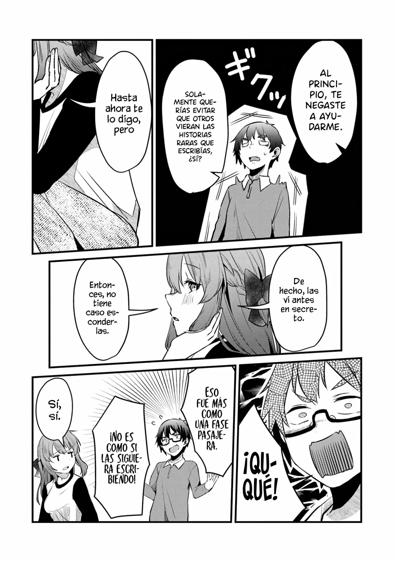You weren’t my sister, but my fiancée!? Capítulo 6 - Page 22