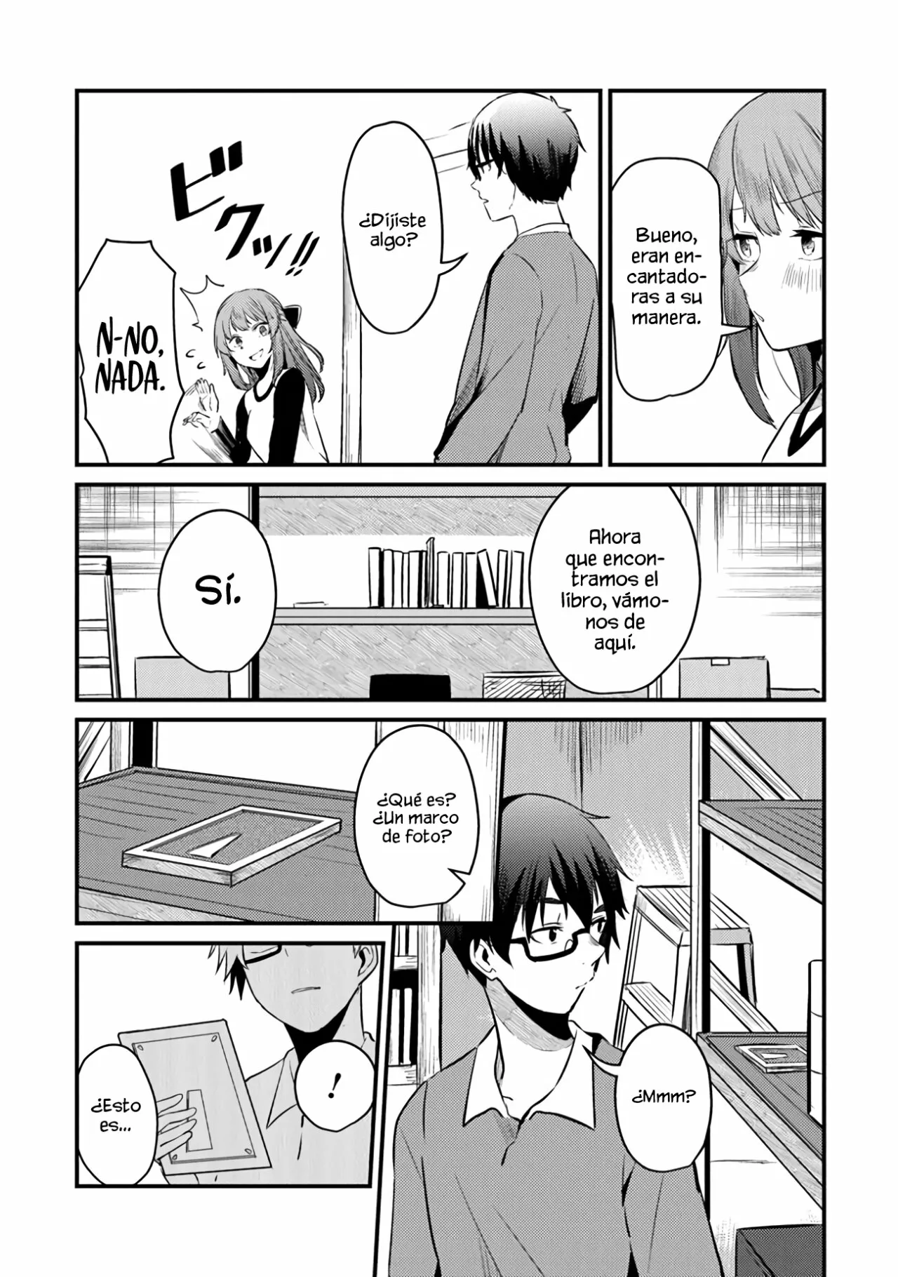 You weren’t my sister, but my fiancée!? Capítulo 6 - Page 23
