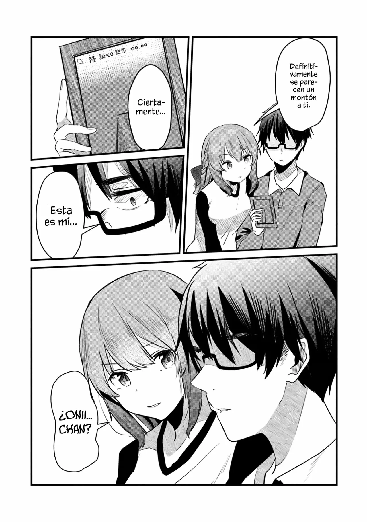 You weren’t my sister, but my fiancée!? Capítulo 6 - Page 25