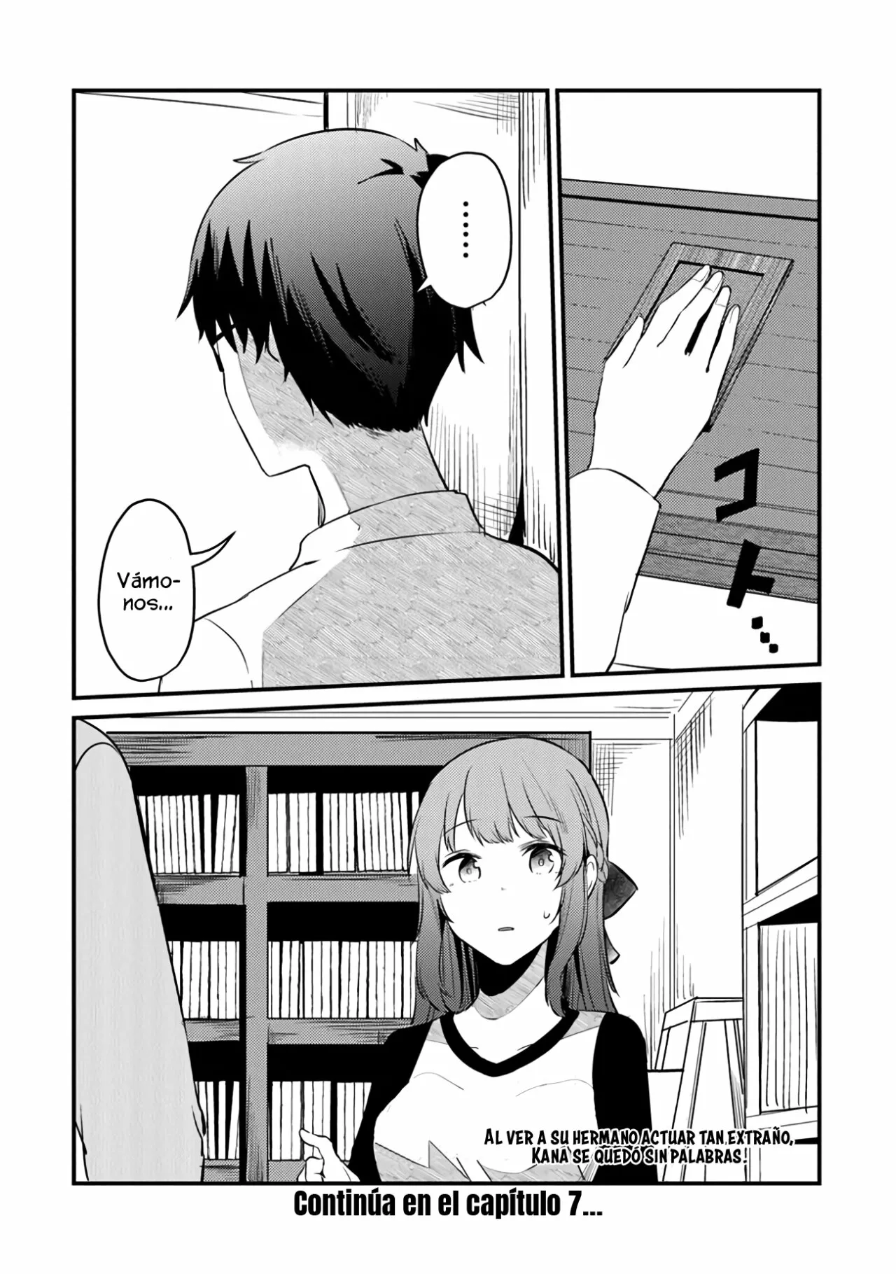 You weren’t my sister, but my fiancée!? Capítulo 6 - Page 26