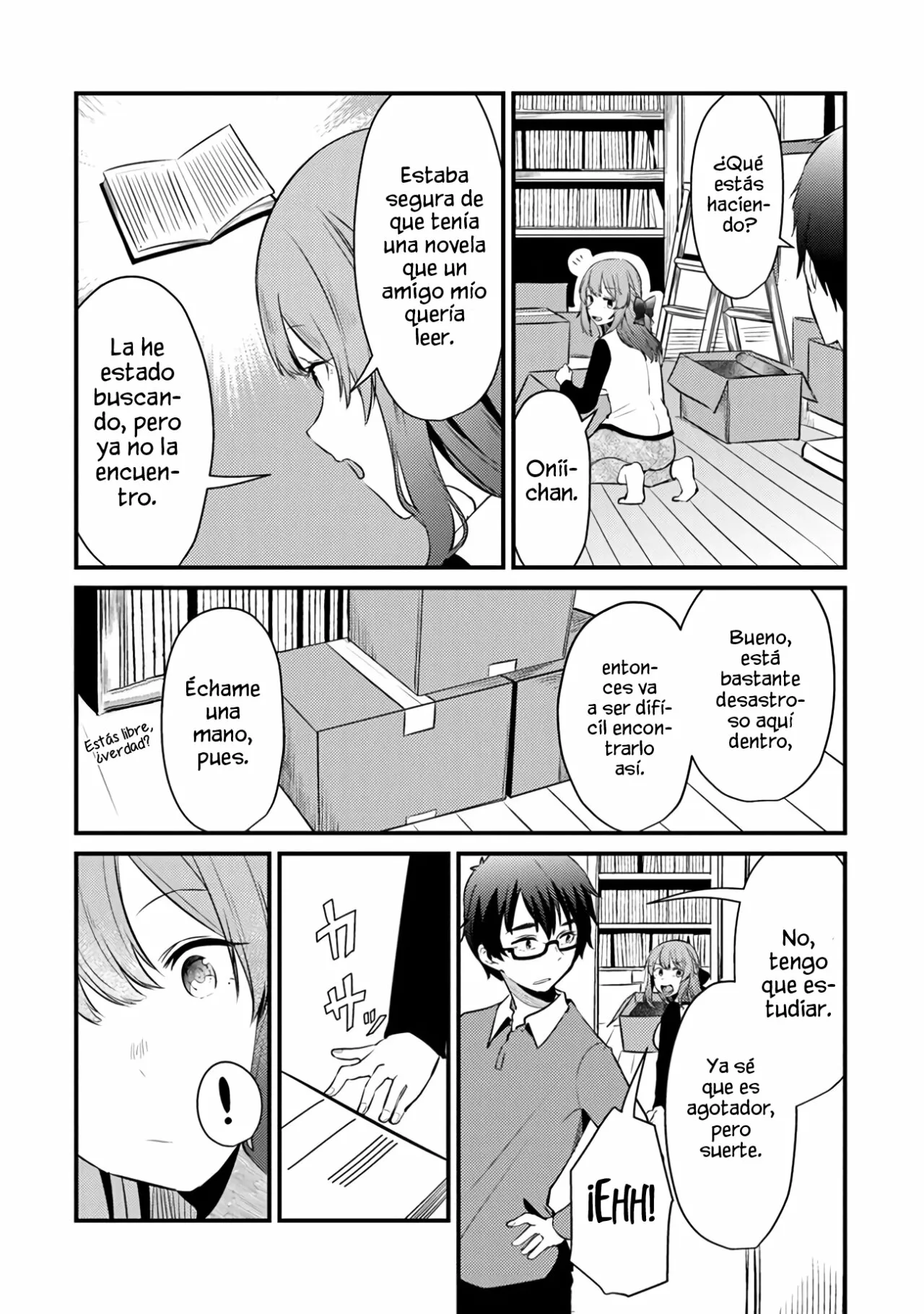 You weren’t my sister, but my fiancée!? Capítulo 6 - Page 4
