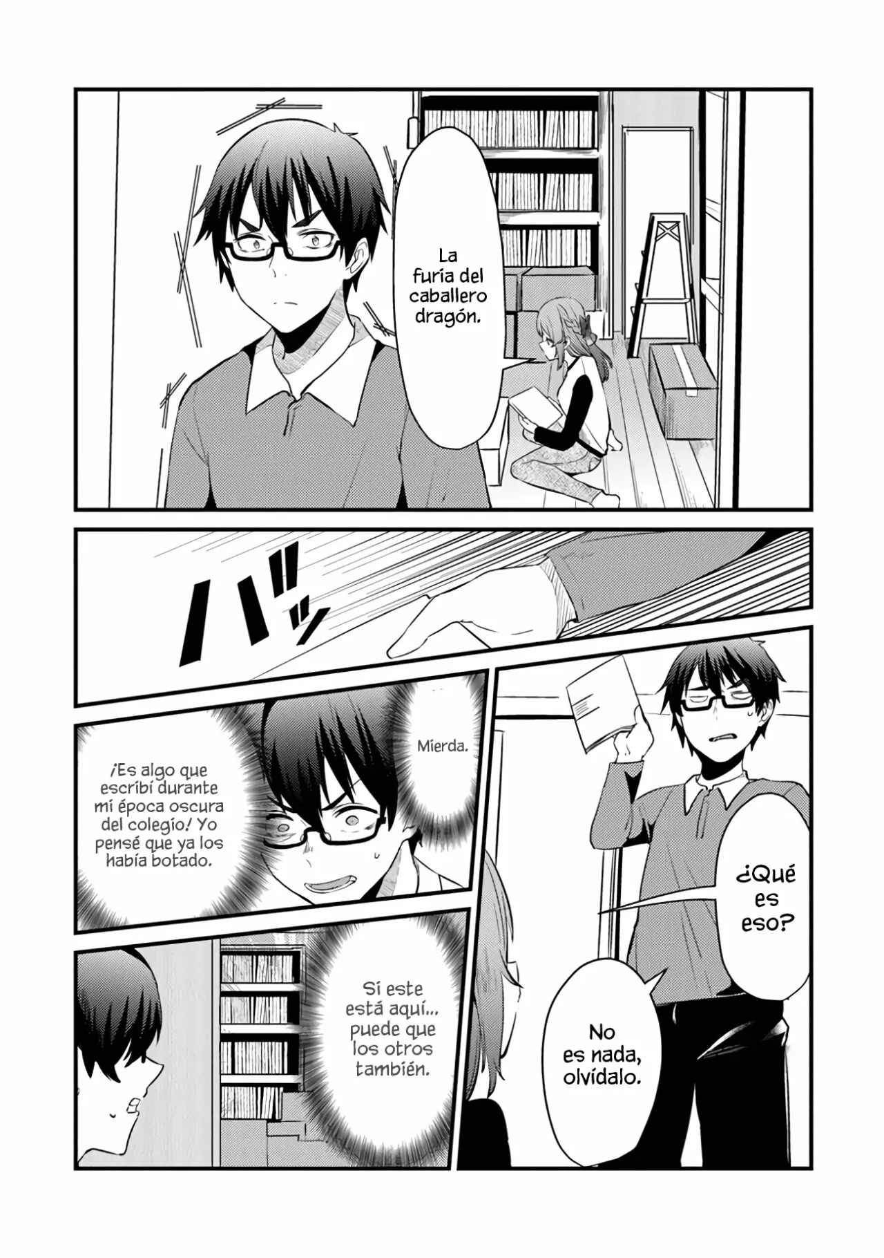 You weren’t my sister, but my fiancée!? Capítulo 6 - Page 5