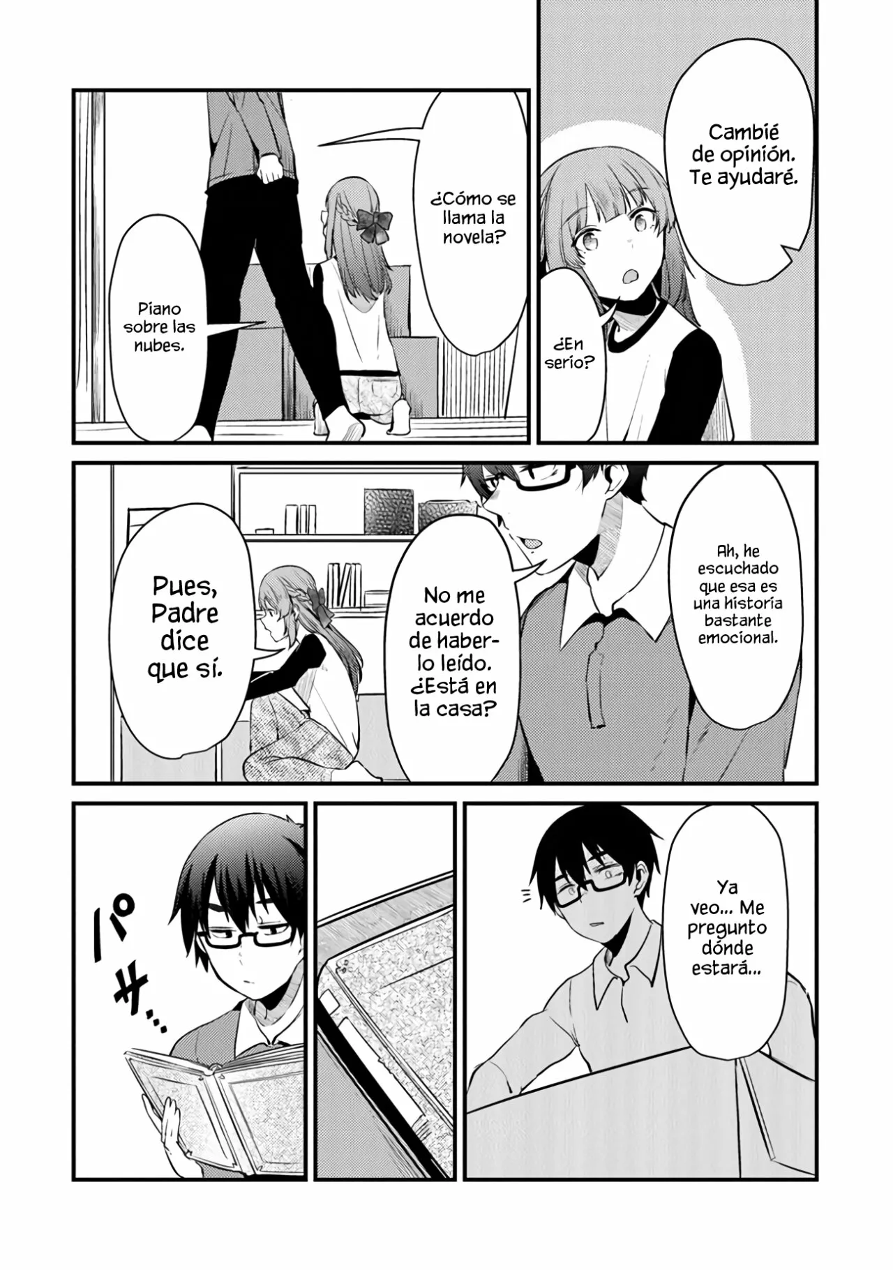 You weren’t my sister, but my fiancée!? Capítulo 6 - Page 6