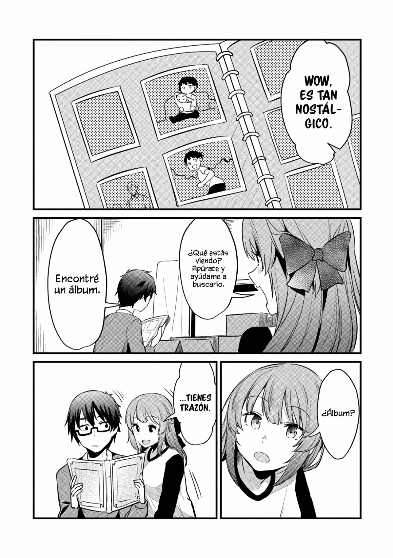 You weren’t my sister, but my fiancée!? Capítulo 6 - Page 7