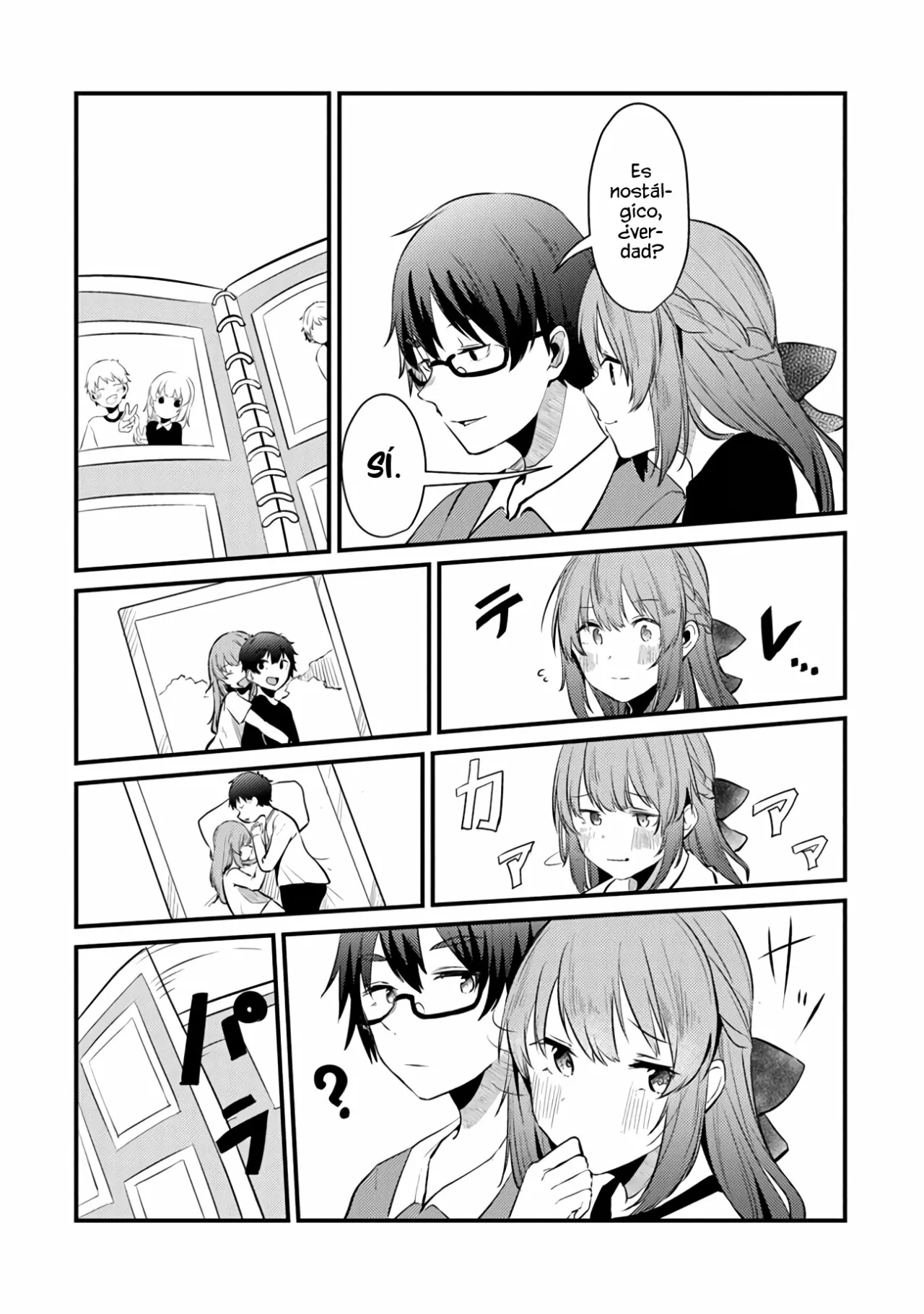 You weren’t my sister, but my fiancée!? Capítulo 6 - Page 8