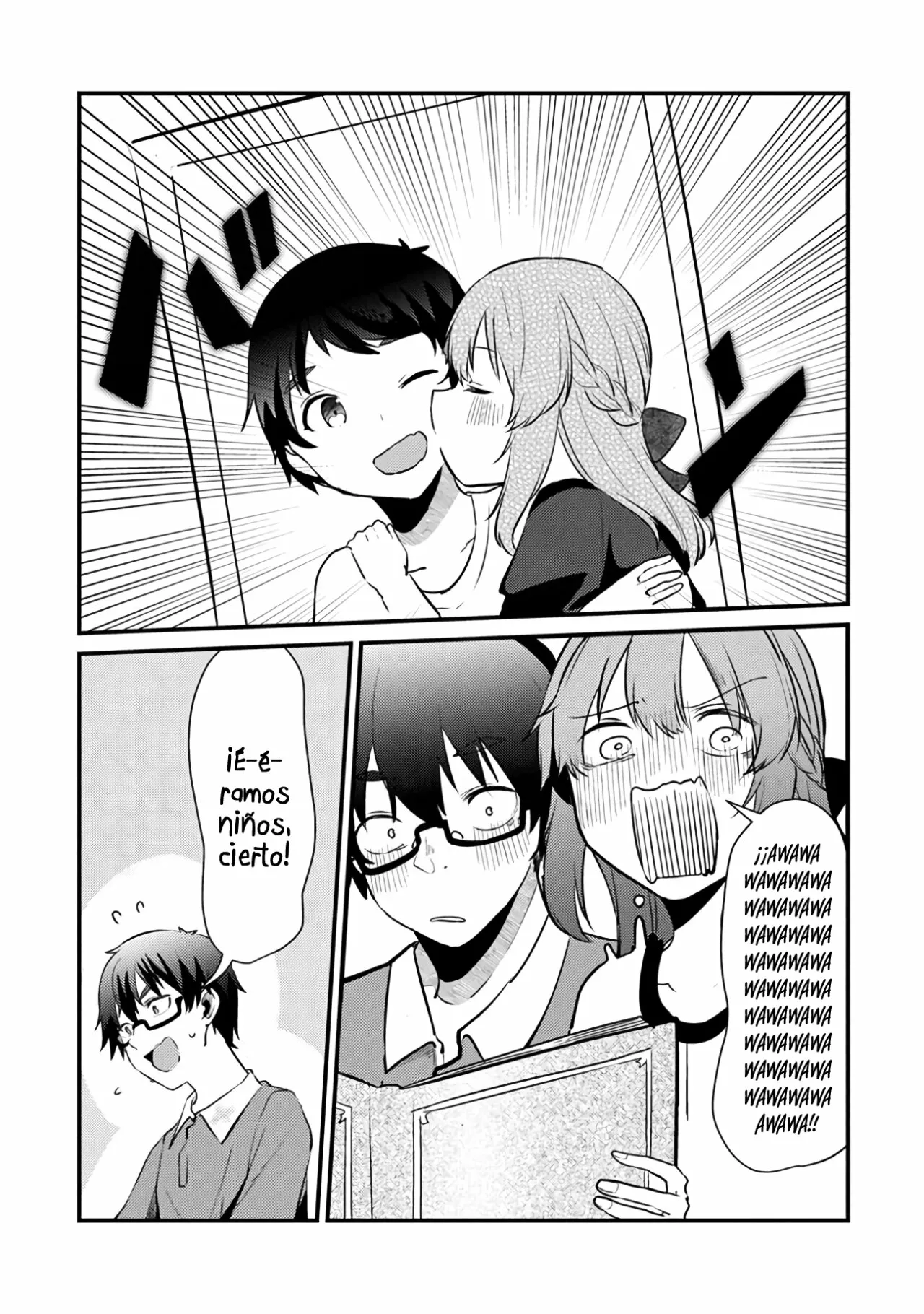 You weren’t my sister, but my fiancée!? Capítulo 6 - Page 9
