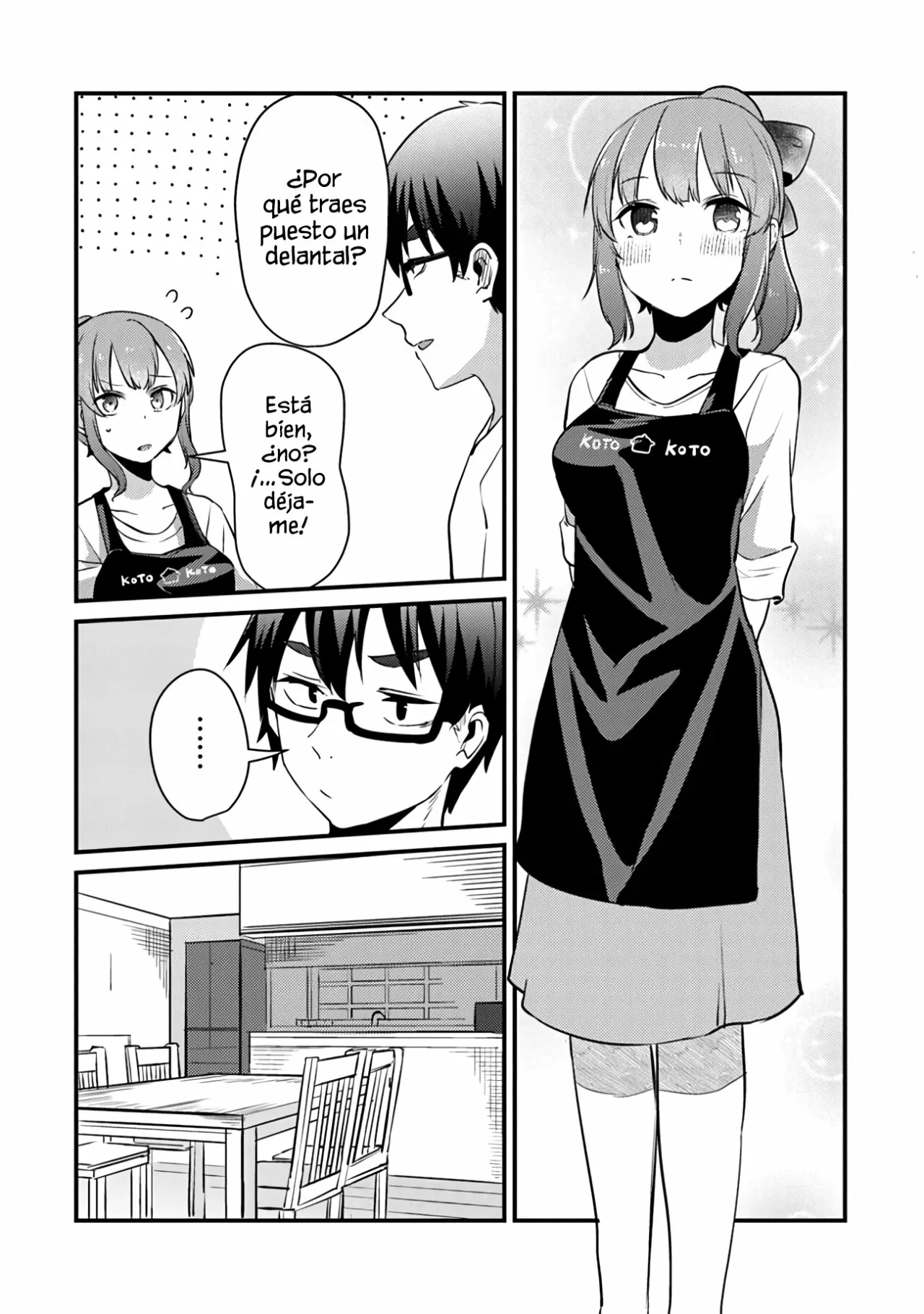 You weren’t my sister, but my fiancée!? Capítulo 7 - Page 12