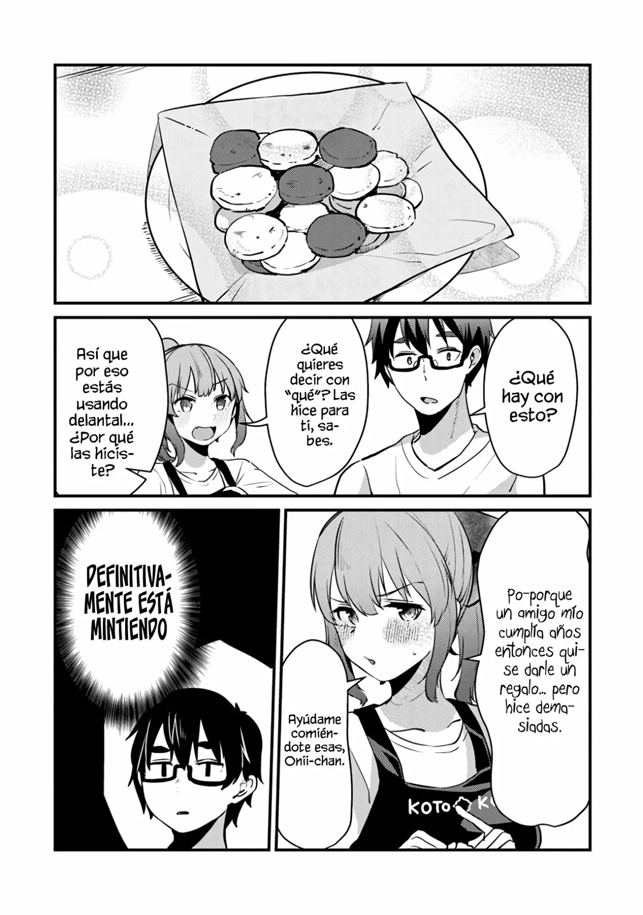 You weren’t my sister, but my fiancée!? Capítulo 7 - Page 13