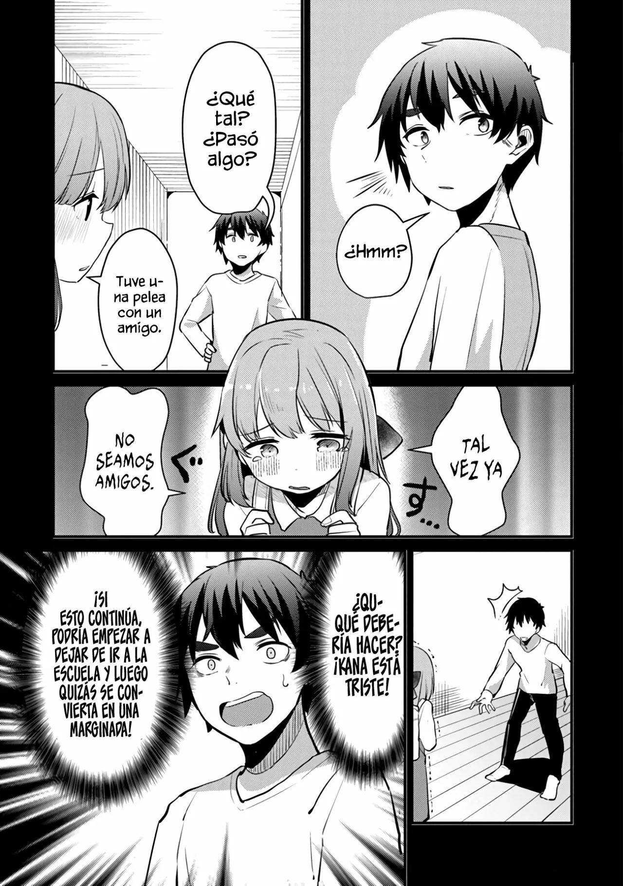 You weren’t my sister, but my fiancée!? Capítulo 7 - Page 15