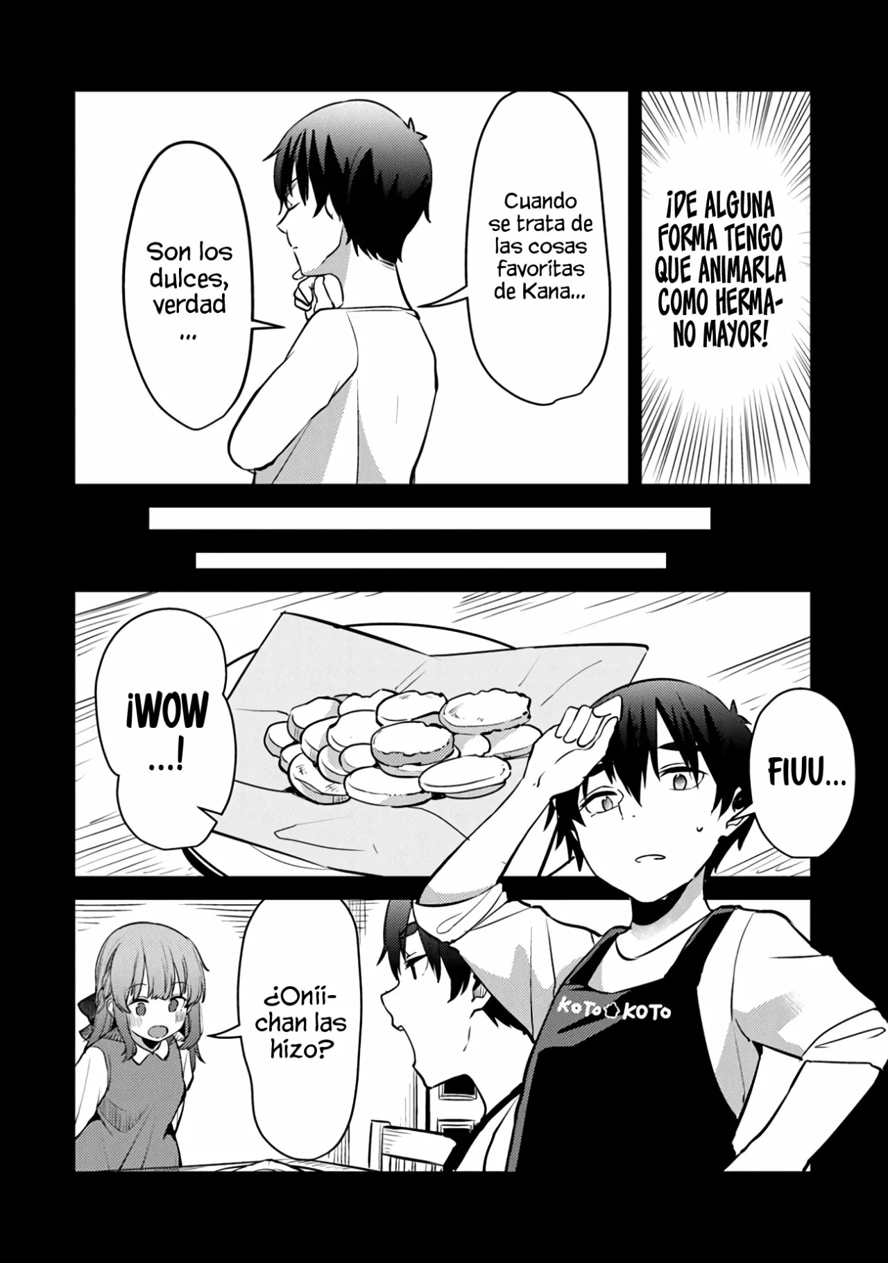 You weren’t my sister, but my fiancée!? Capítulo 7 - Page 16