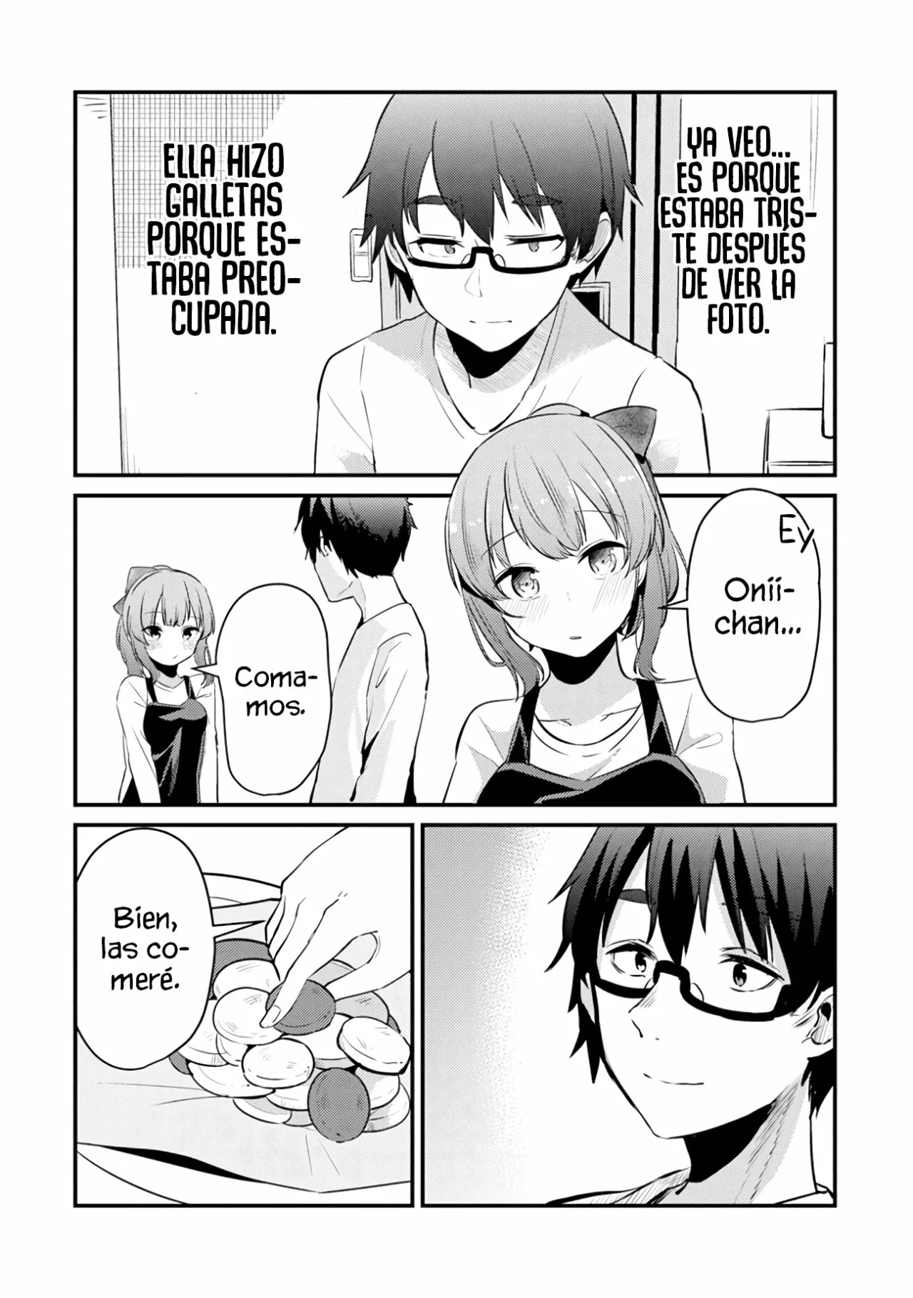 You weren’t my sister, but my fiancée!? Capítulo 7 - Page 18
