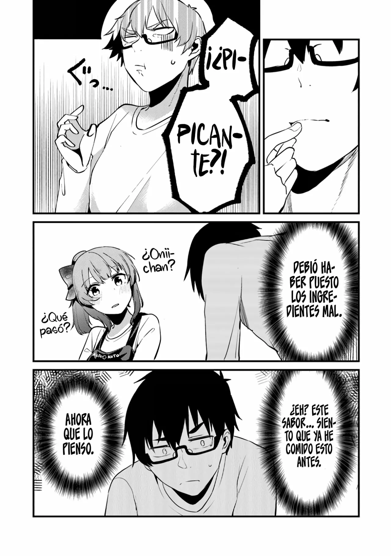 You weren’t my sister, but my fiancée!? Capítulo 7 - Page 19