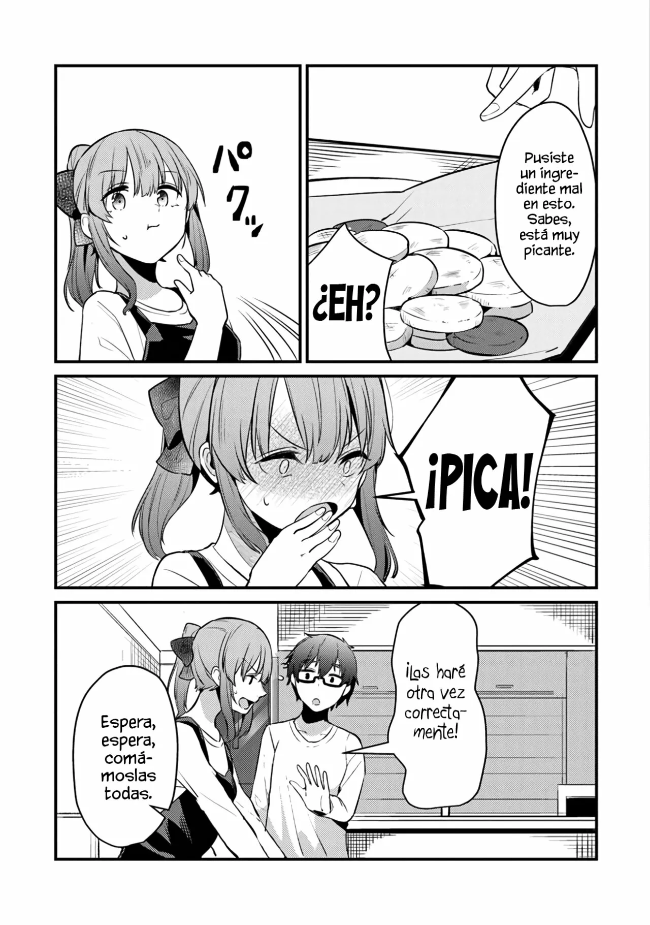 You weren’t my sister, but my fiancée!? Capítulo 7 - Page 21