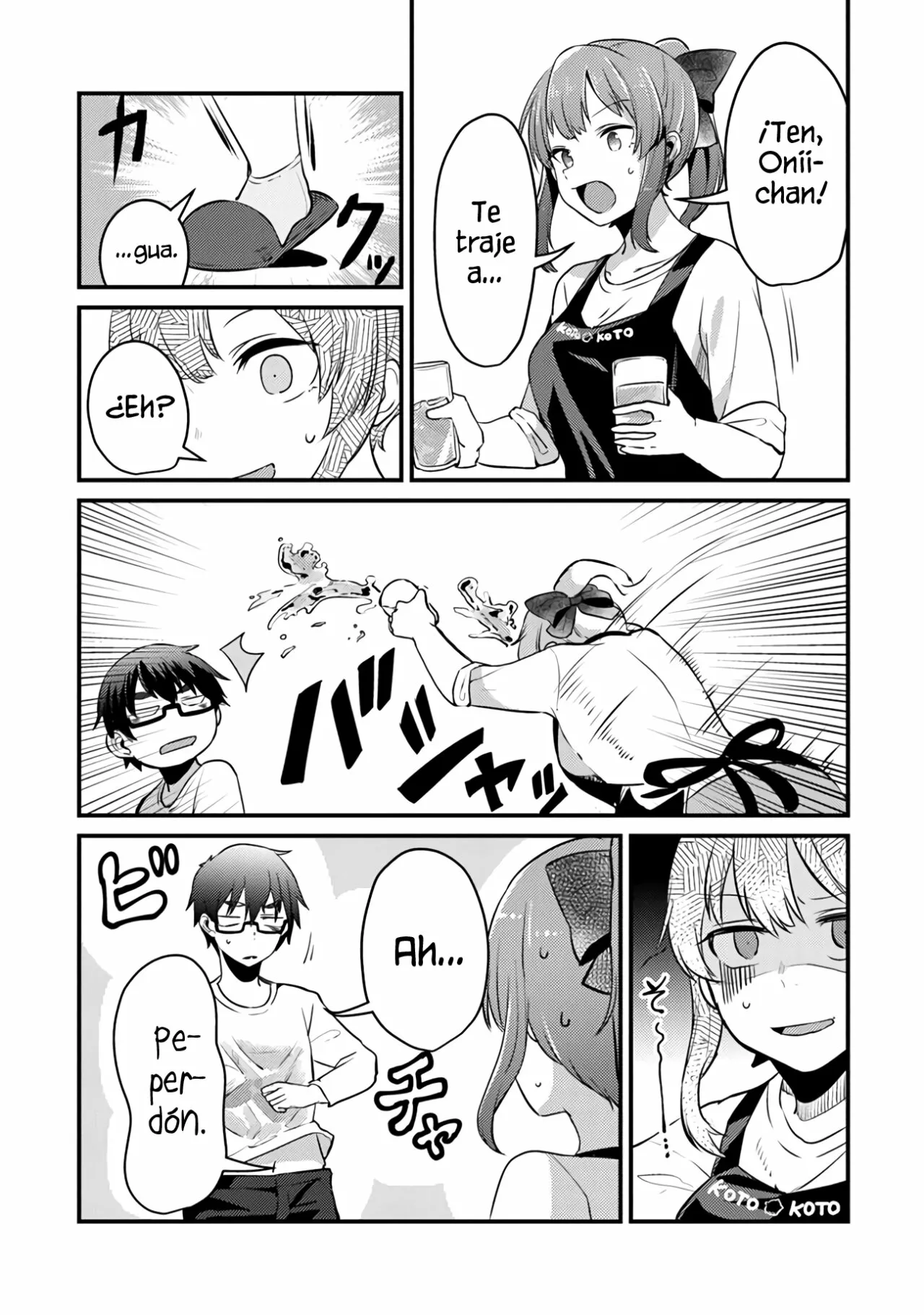 You weren’t my sister, but my fiancée!? Capítulo 7 - Page 23